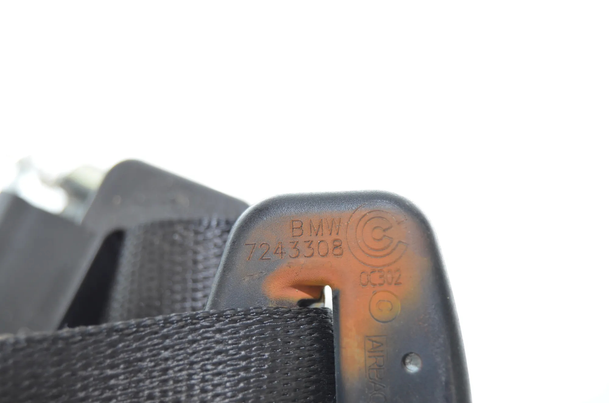 Rear Right Seatbelt – OEM 7243309 · BMW 3 Touring (F31) 330 d 2013 – 8