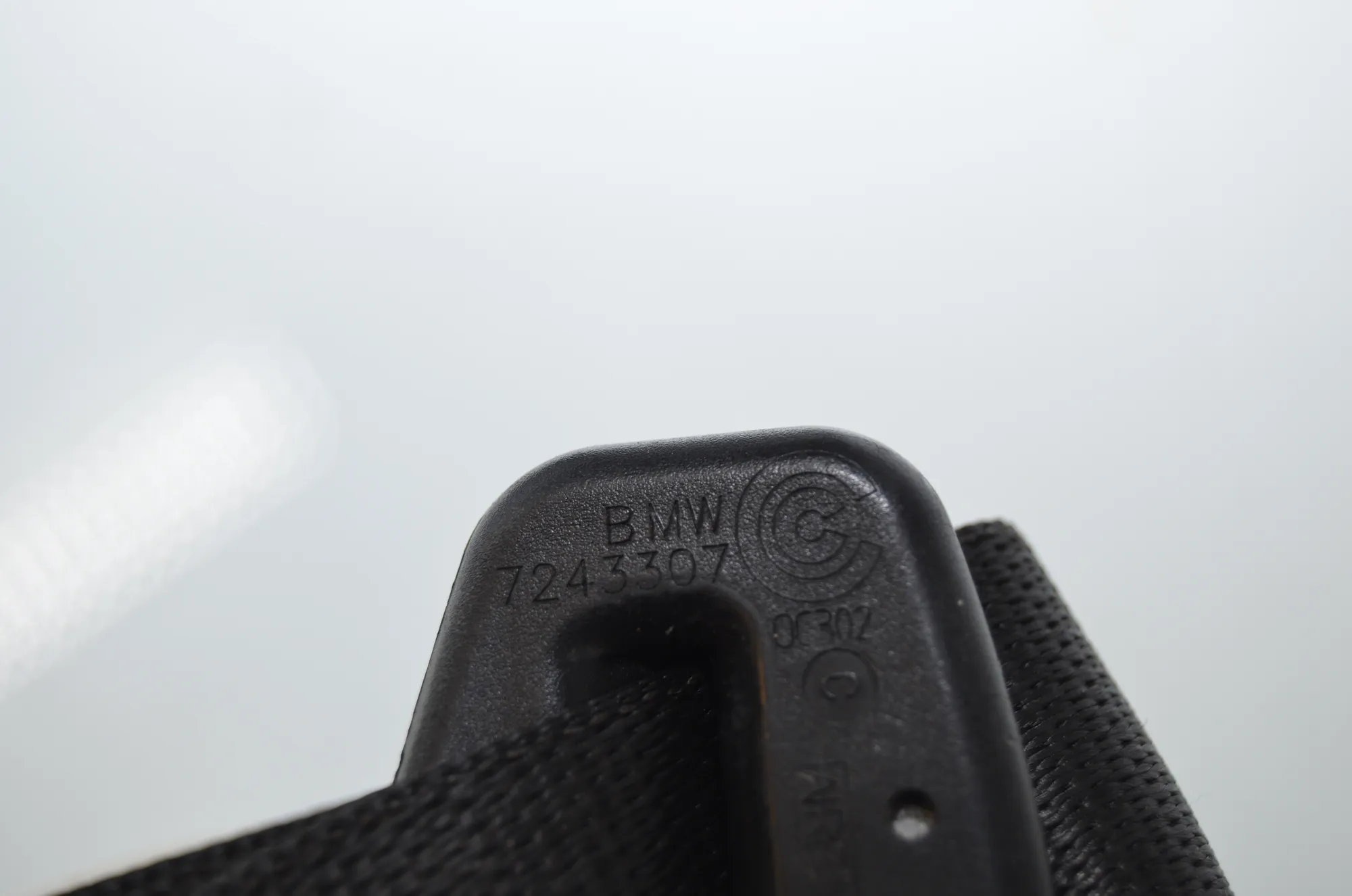 Rear Right Seatbelt – OEM 7243309 · BMW 3 Touring (F31) 330 d 2013 – 7