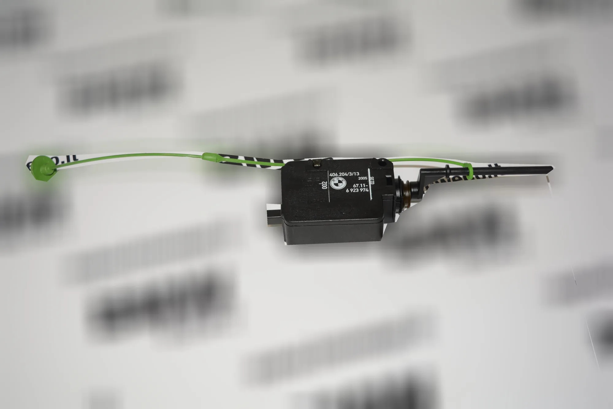 Other Control Units – OEM 6923974 · BMW X5 (E53) 3.0 d 2005 – 5
