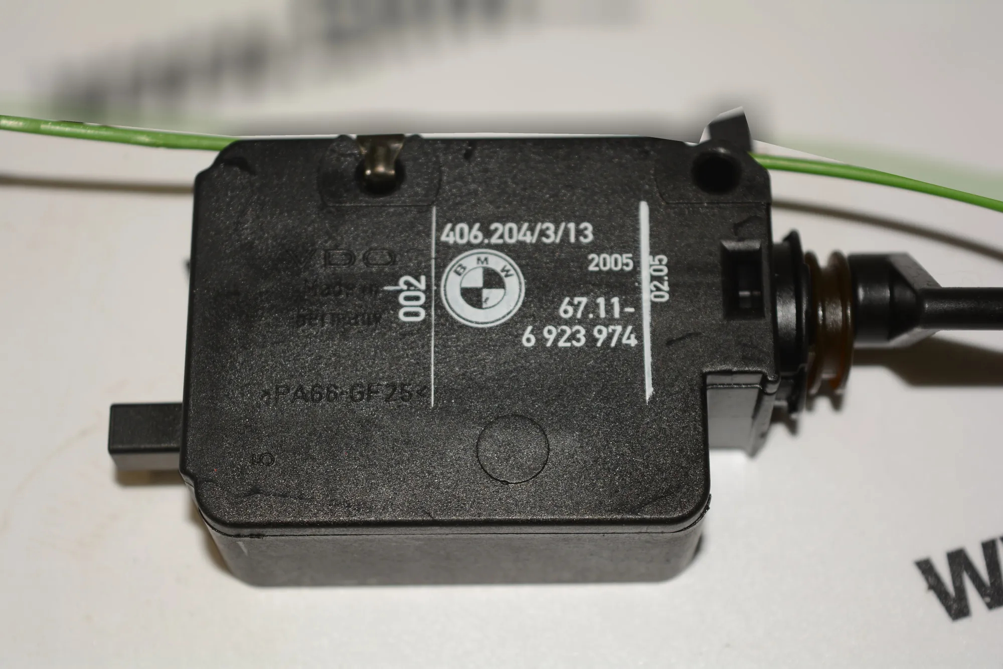 Other Control Units – OEM 6923974 · BMW X5 (E53) 3.0 d 2005 – 4