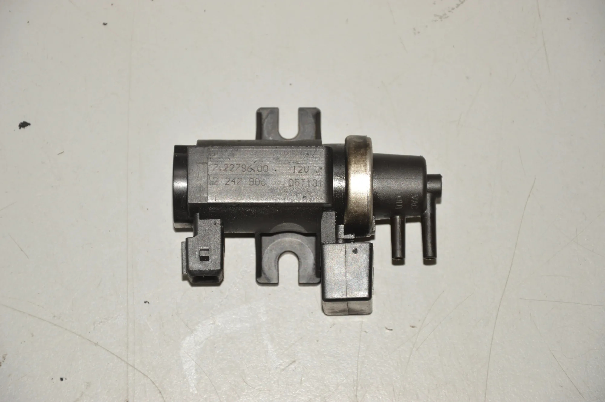 Solenoid Valve – OEM 2247906 · BMW X5 (E53) 3.0 d 2005