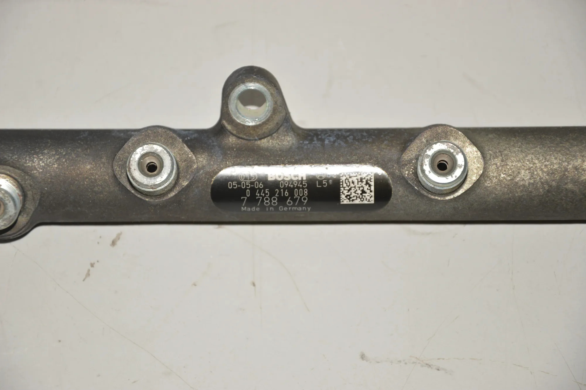 Fuel Rail – OEM 7788679 · BMW X5 (E53) 3.0 d 2005 – 5
