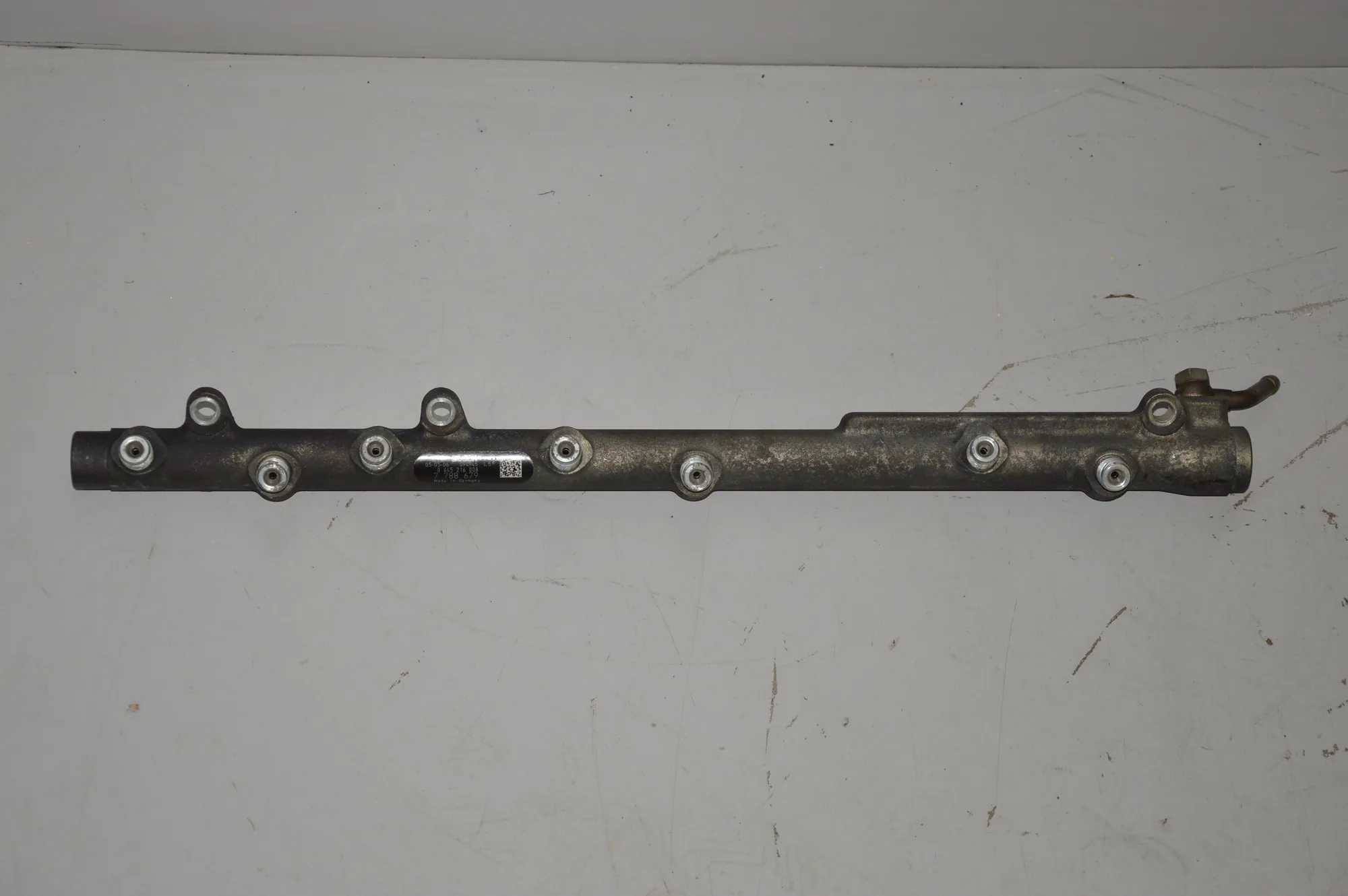 Fuel Rail – OEM 7788679 · BMW X5 (E53) 3.0 d 2005 – 4