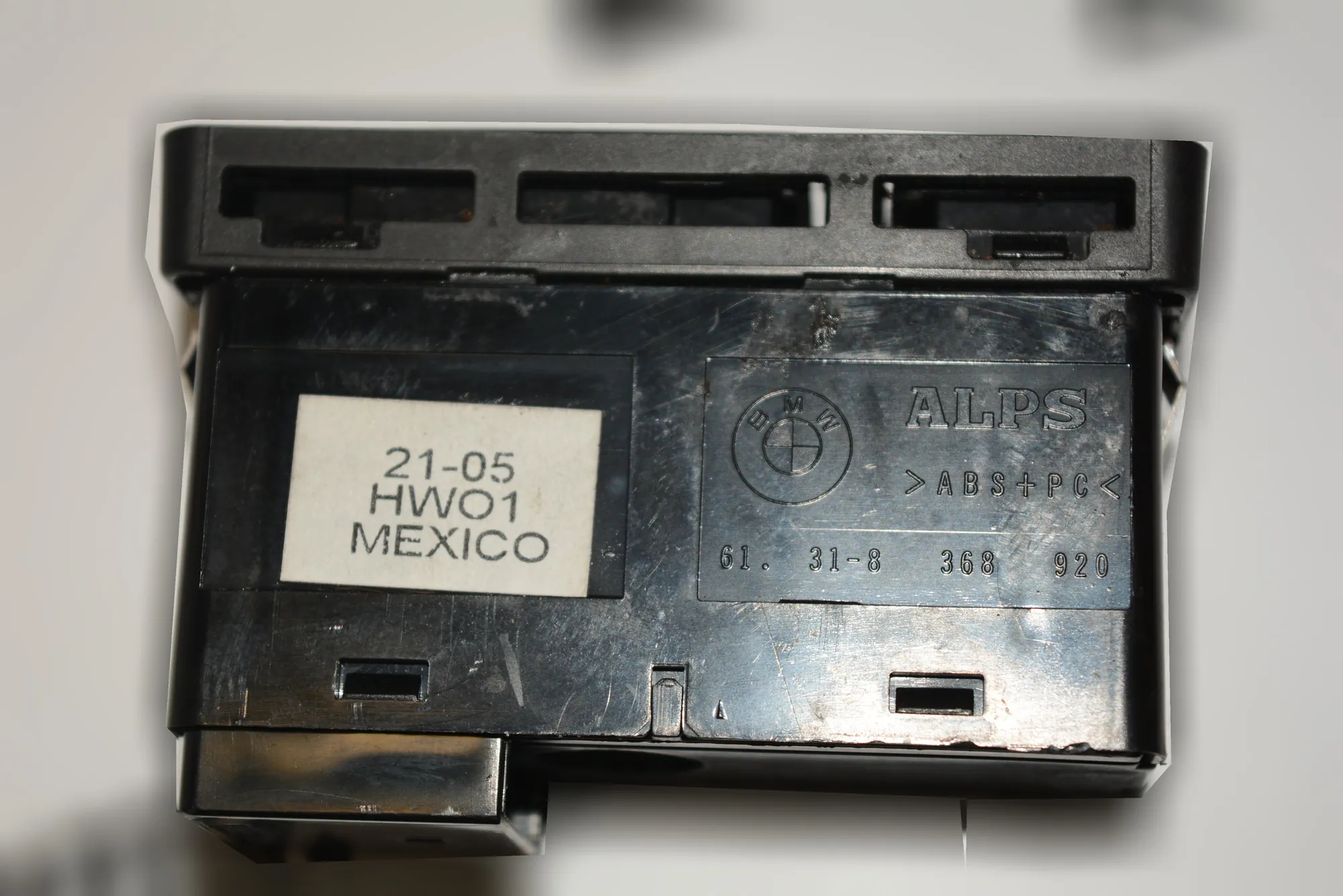 Other Control Units – OEM 8368920 · BMW X5 (E53) 3.0 d 2005 – 4
