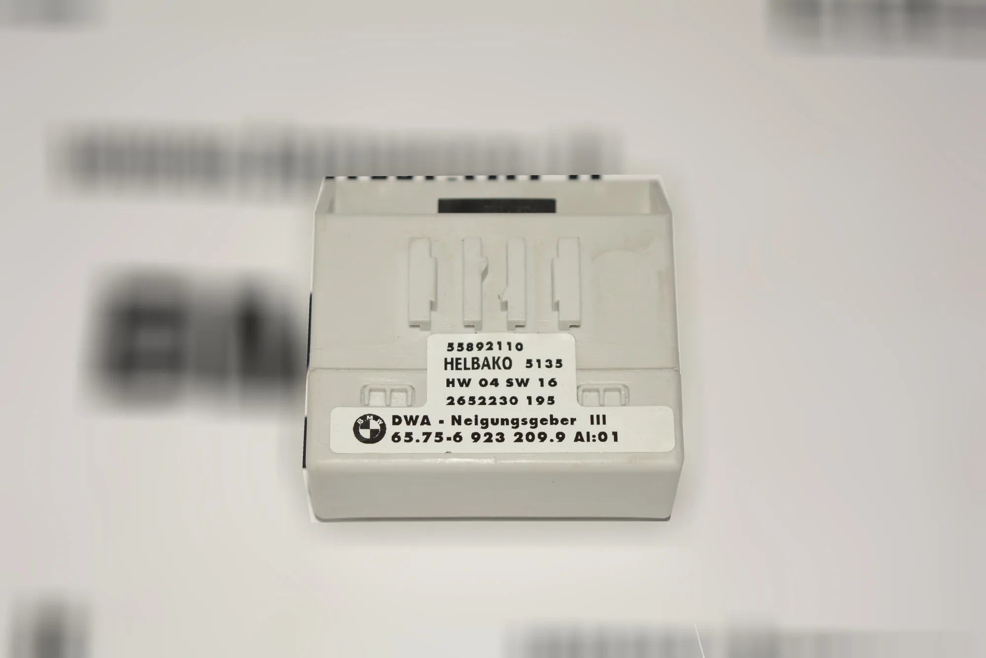 Other Control Units – OEM 6923209 · BMW X5 (E53) 3.0 d 2005