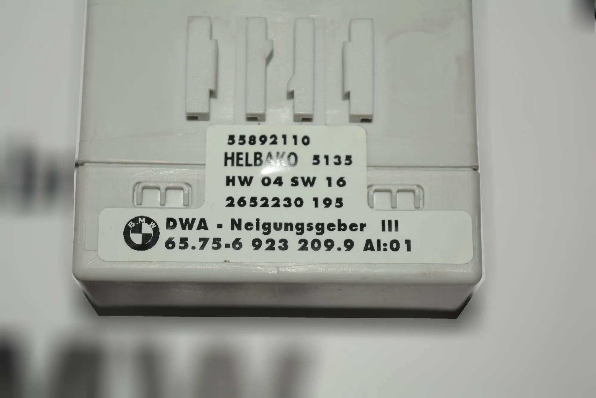 Other Control Units – OEM 6923209 · BMW X5 (E53) 3.0 d 2005 – 4