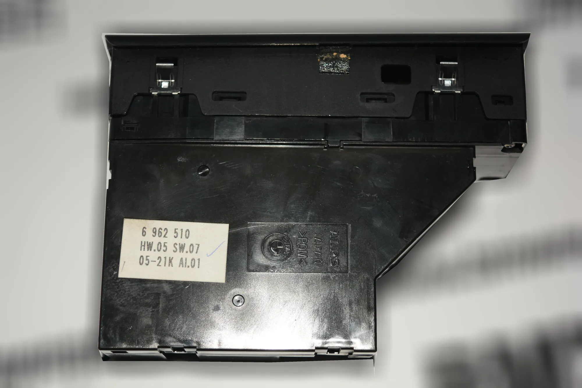 Front Left Door Window Switch – OEM 6962510 · BMW X5 (E53) 3.0 d 2005 – 3