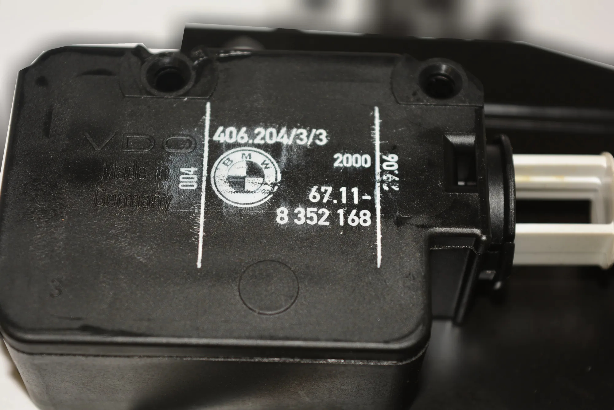 Other Control Units – OEM 8352168 · BMW 7 (E38) 740 i, iL 2000 – 2