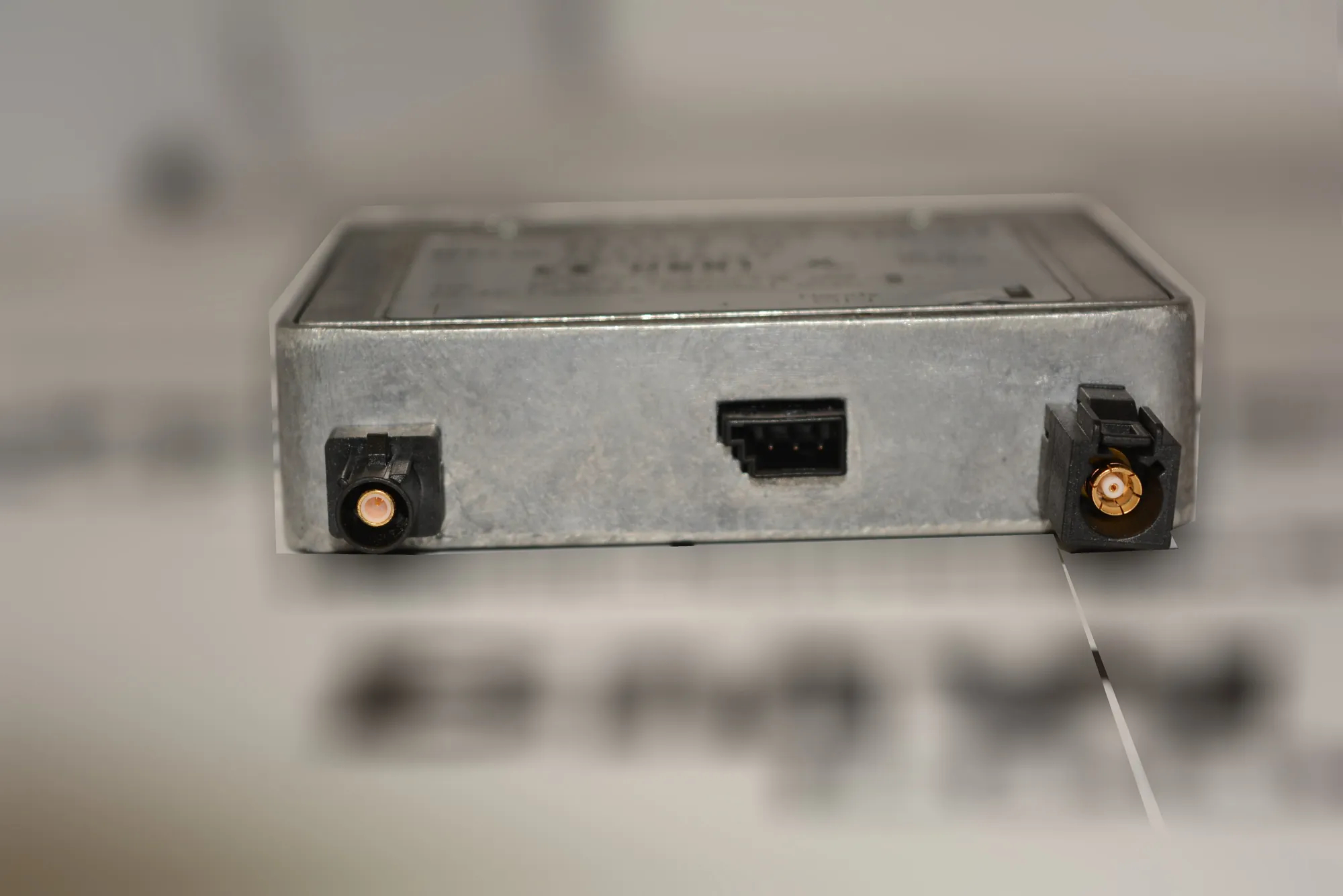 Other Control Units – OEM 6907520 · BMW 7 (E38) 740 i, iL 2000 – 2
