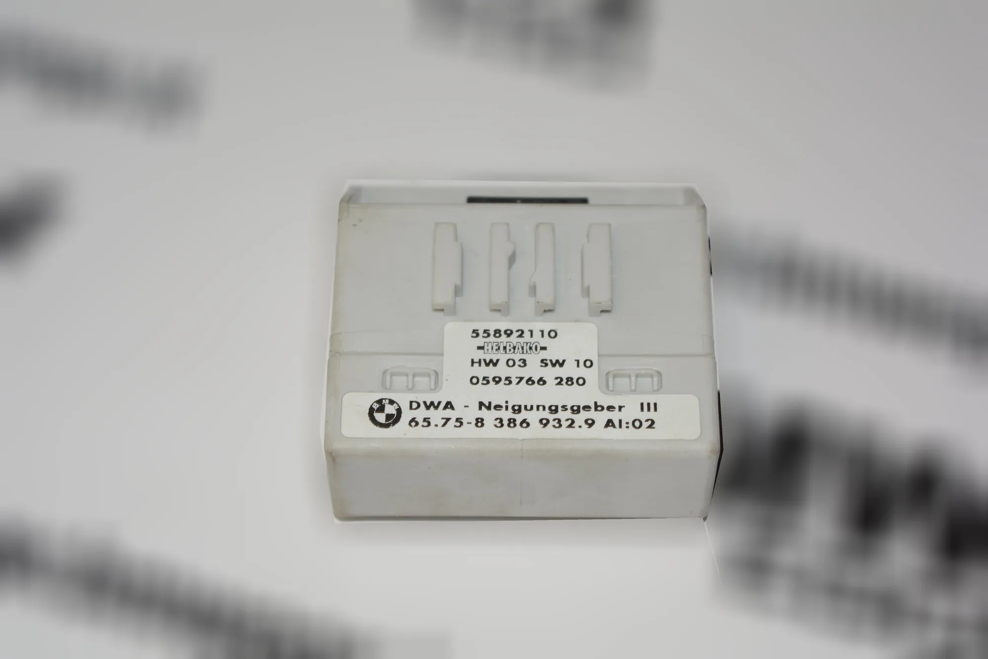 Other Control Units – OEM 8386932 · BMW 7 (E38) 740 i, iL 2000 – 4