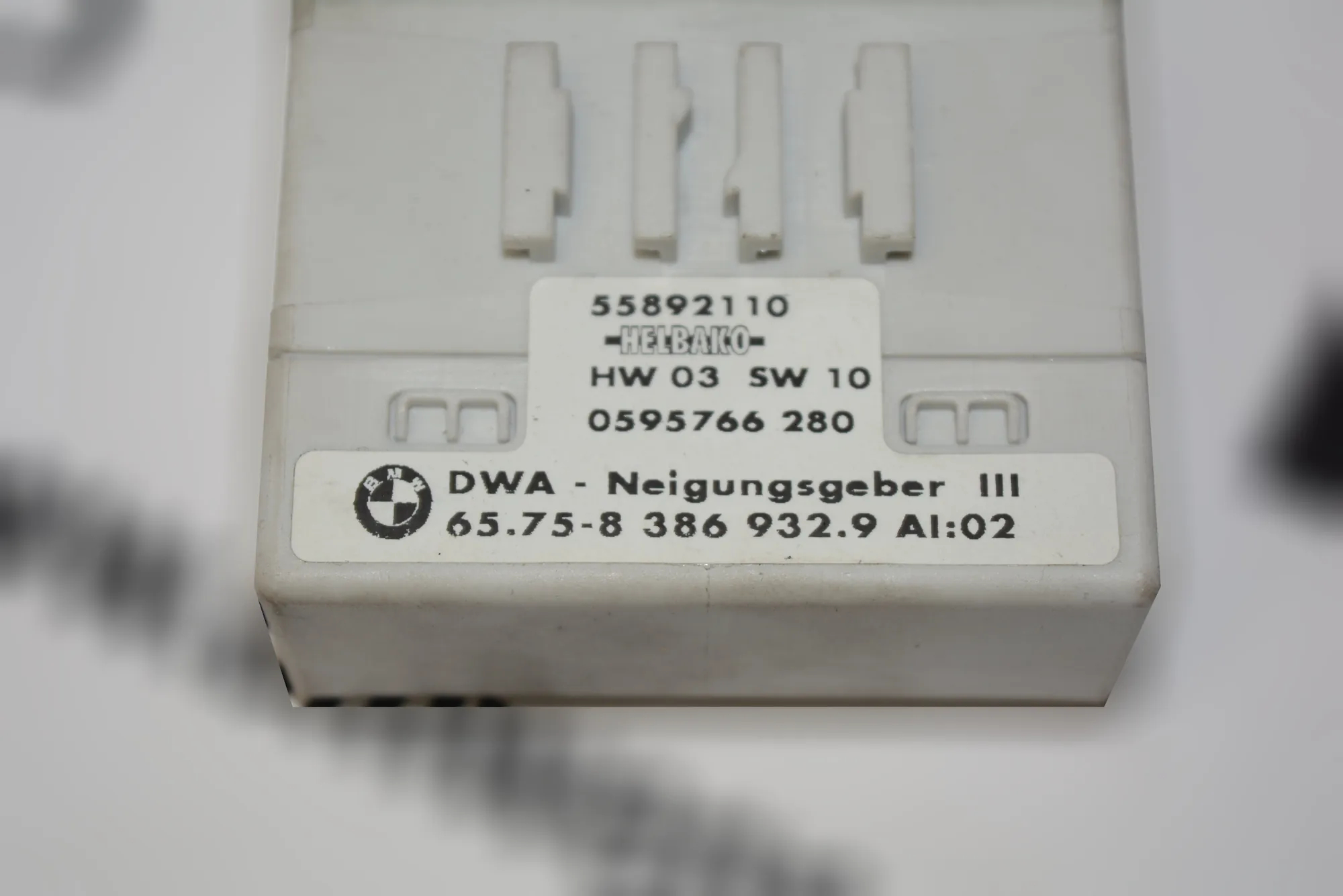 Other Control Units – OEM 8386932 · BMW 7 (E38) 740 i, iL 2000 – 3