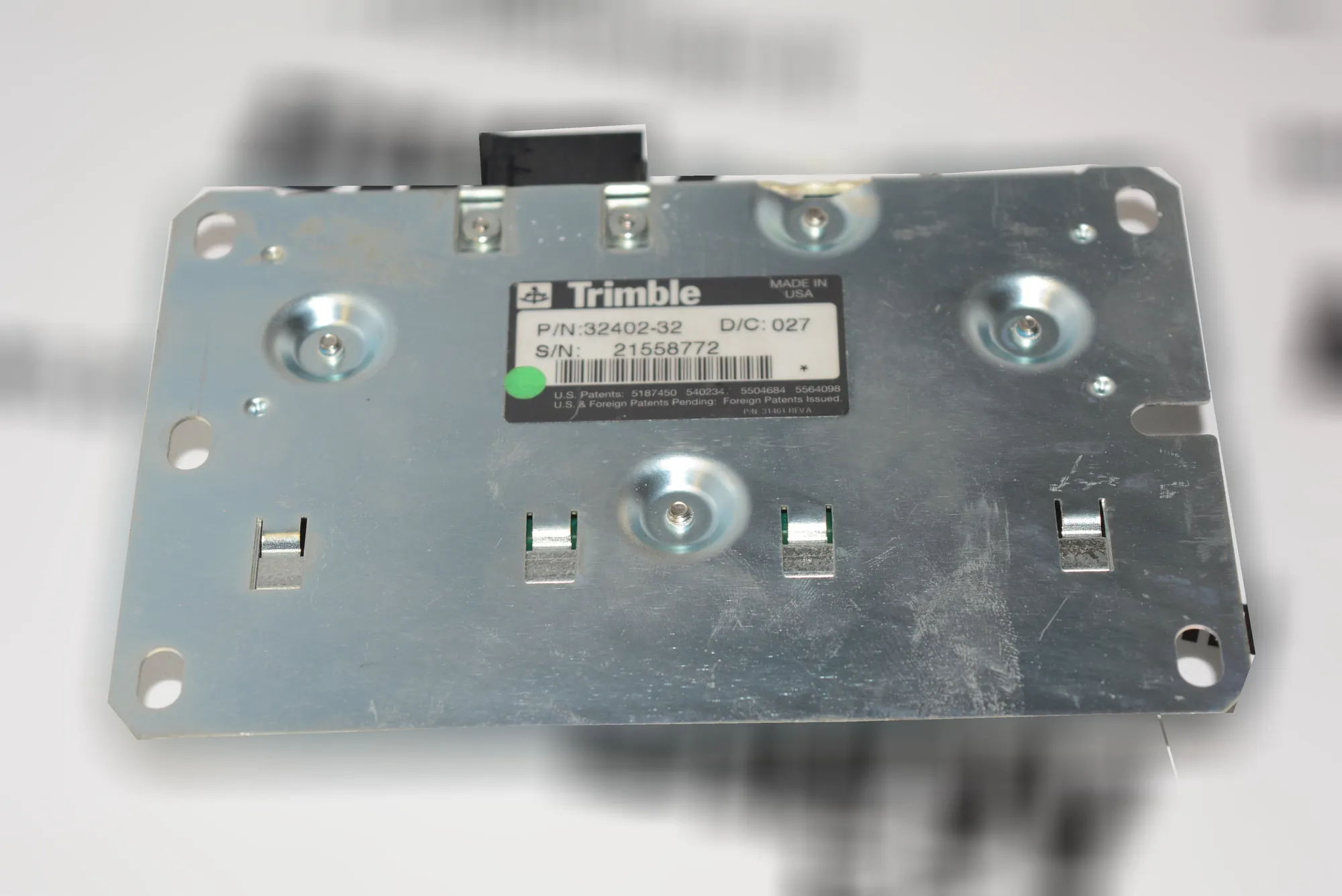 Other Control Units – OEM 8385141 · BMW 7 (E38) 740 i, iL 2000