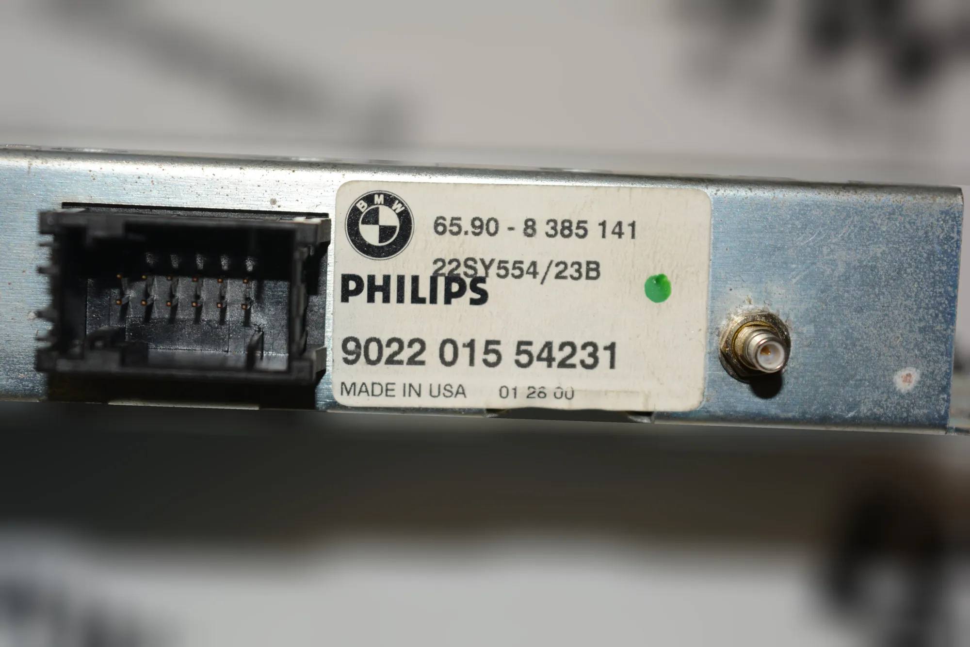 Other Control Units – OEM 8385141 · BMW 7 (E38) 740 i, iL 2000 – 4