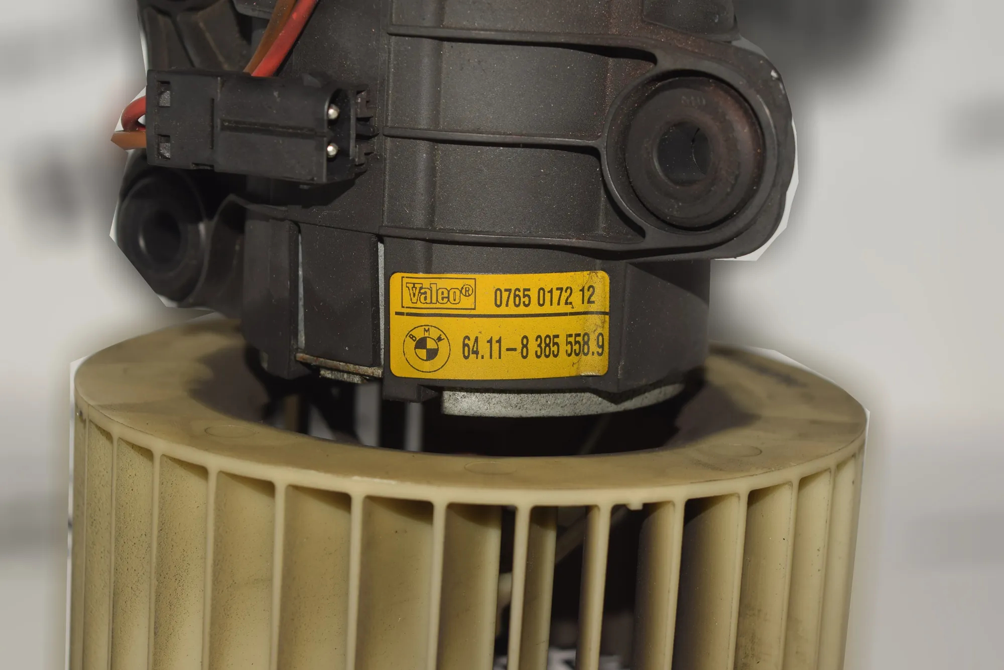 Heater Blower Fan – OEM 8385558 · BMW 5 Touring (E39) 530 d 2000 – 4
