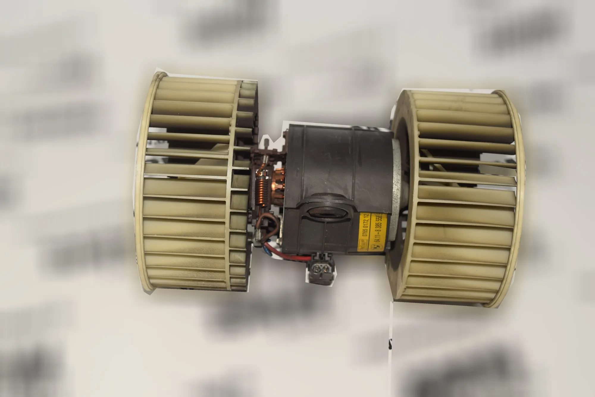 Heater Blower Fan – OEM 8385558 · BMW 5 Touring (E39) 530 d 2000