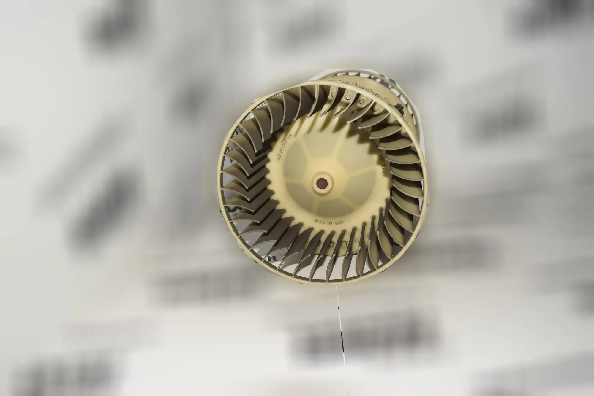 Heater Blower Fan – OEM 8385558 · BMW 5 Touring (E39) 530 d 2000 – 3