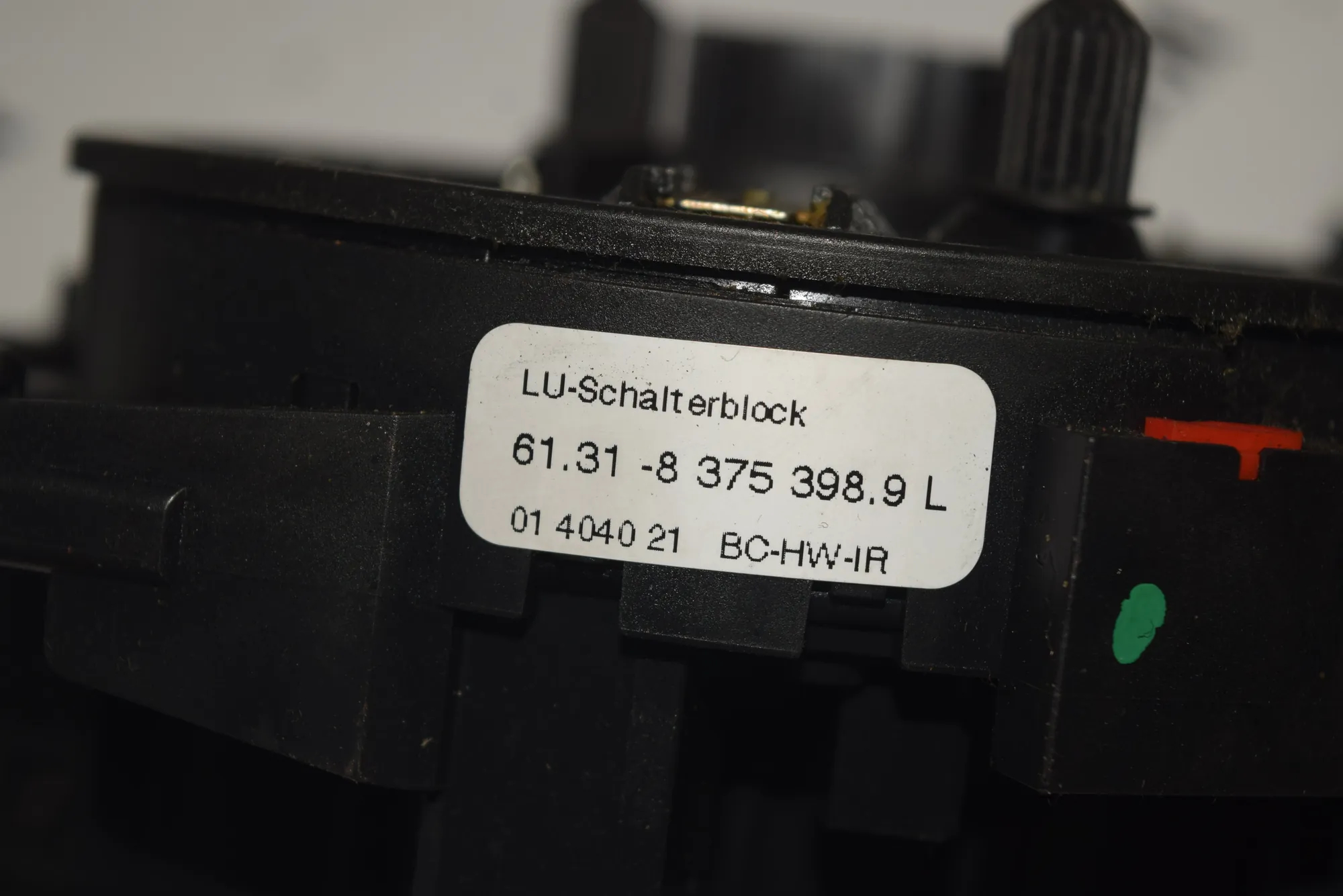 Indicator Wiper Stalk Switch – OEM 837539883636688375408 · BMW 5 Touring (E39) 530 d 2000 – 10