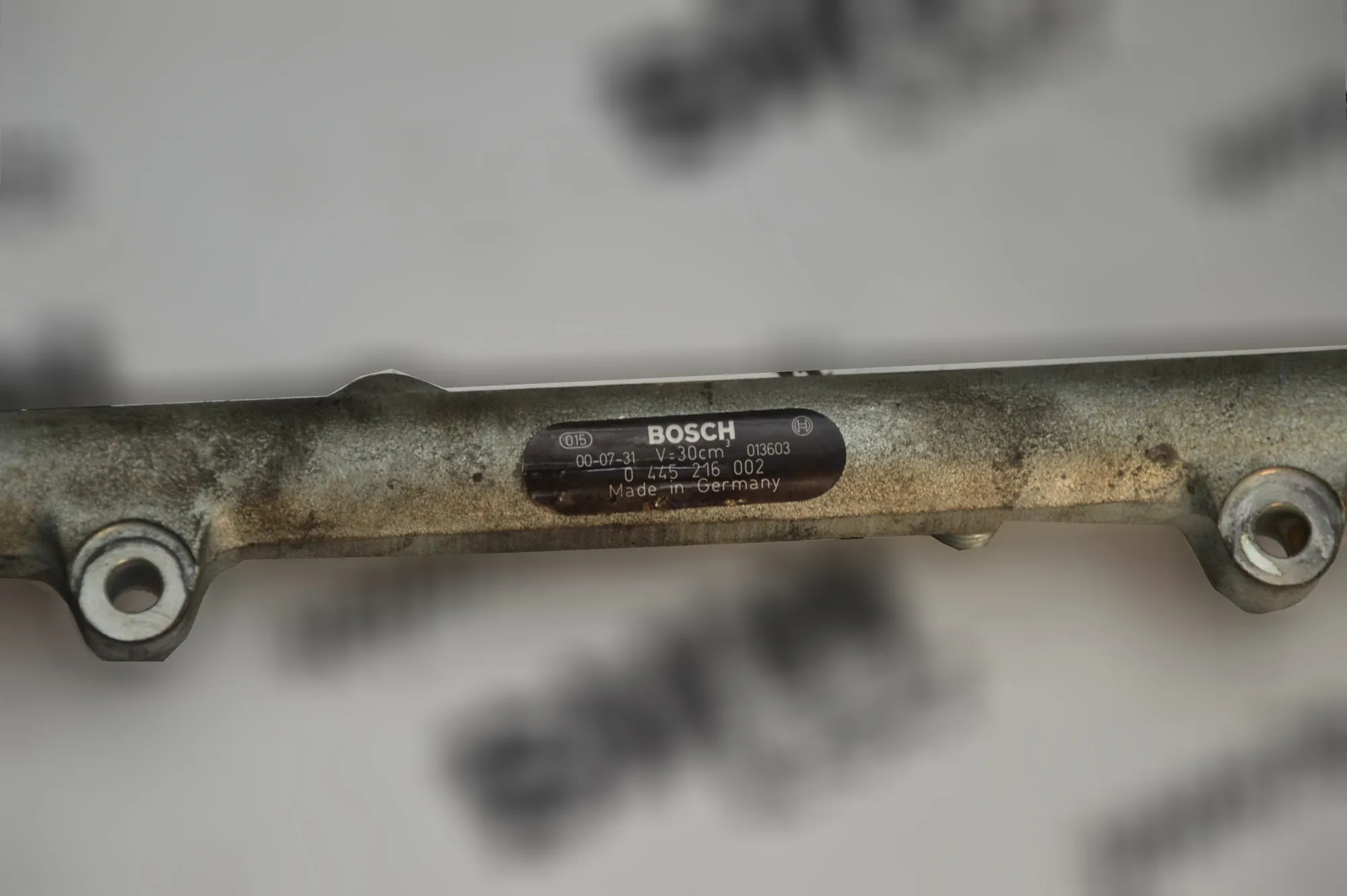 Fuel Rail – OEM 0445216002 · BMW 5 Touring (E39) 530 d 2000 – 5