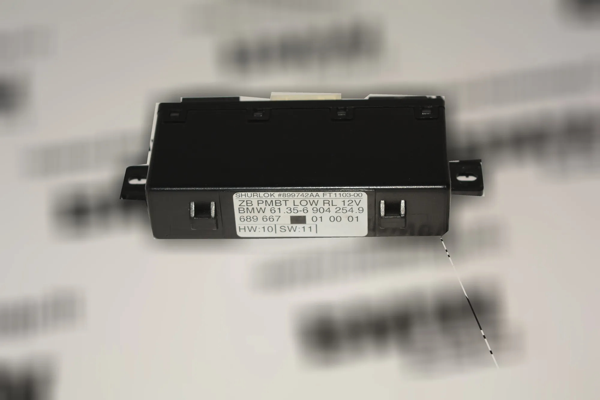 Front Left Door Control Unit – OEM 6904254 · BMW 5 Touring (E39) 530 d 2000