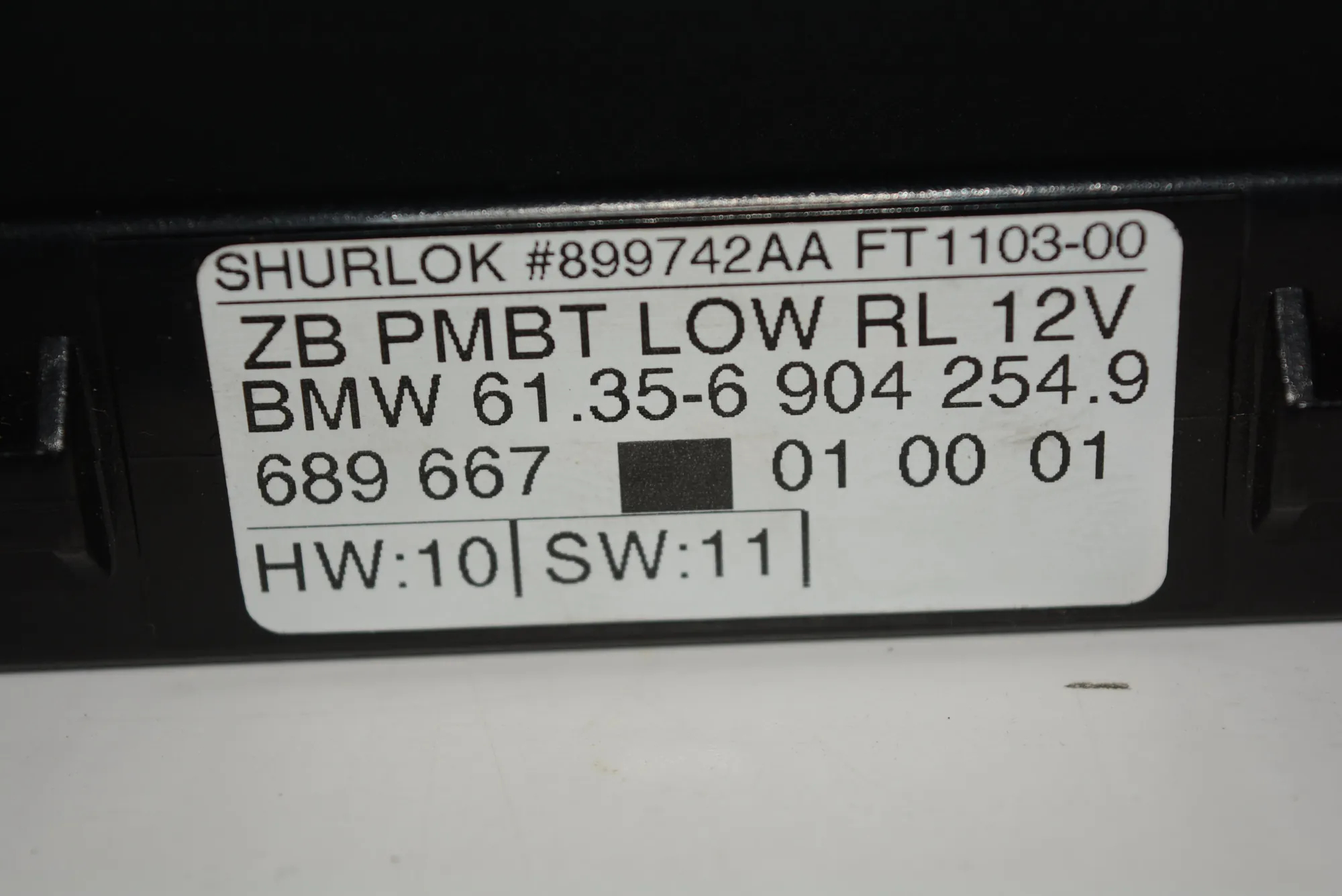 Front Left Door Control Unit – OEM 6904254 · BMW 5 Touring (E39) 530 d 2000 – 4