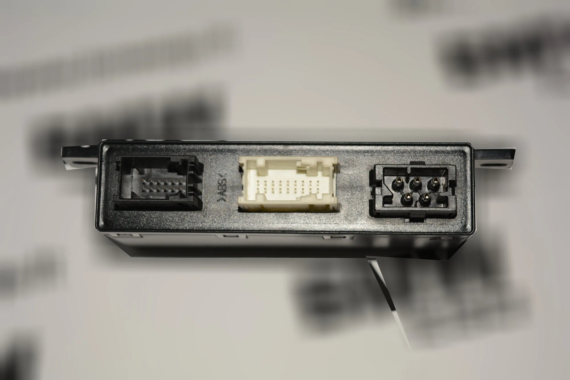 Front Left Door Control Unit – OEM 6904254 · BMW 5 Touring (E39) 530 d 2000 – 2