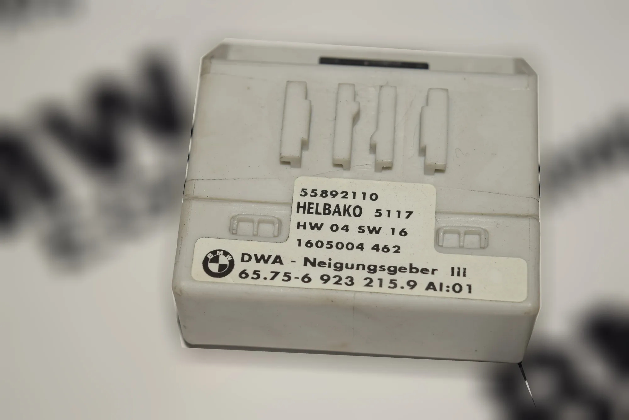 Other Control Units – OEM 6923215 · BMW 5 (E39) 530 d 2002 – 5