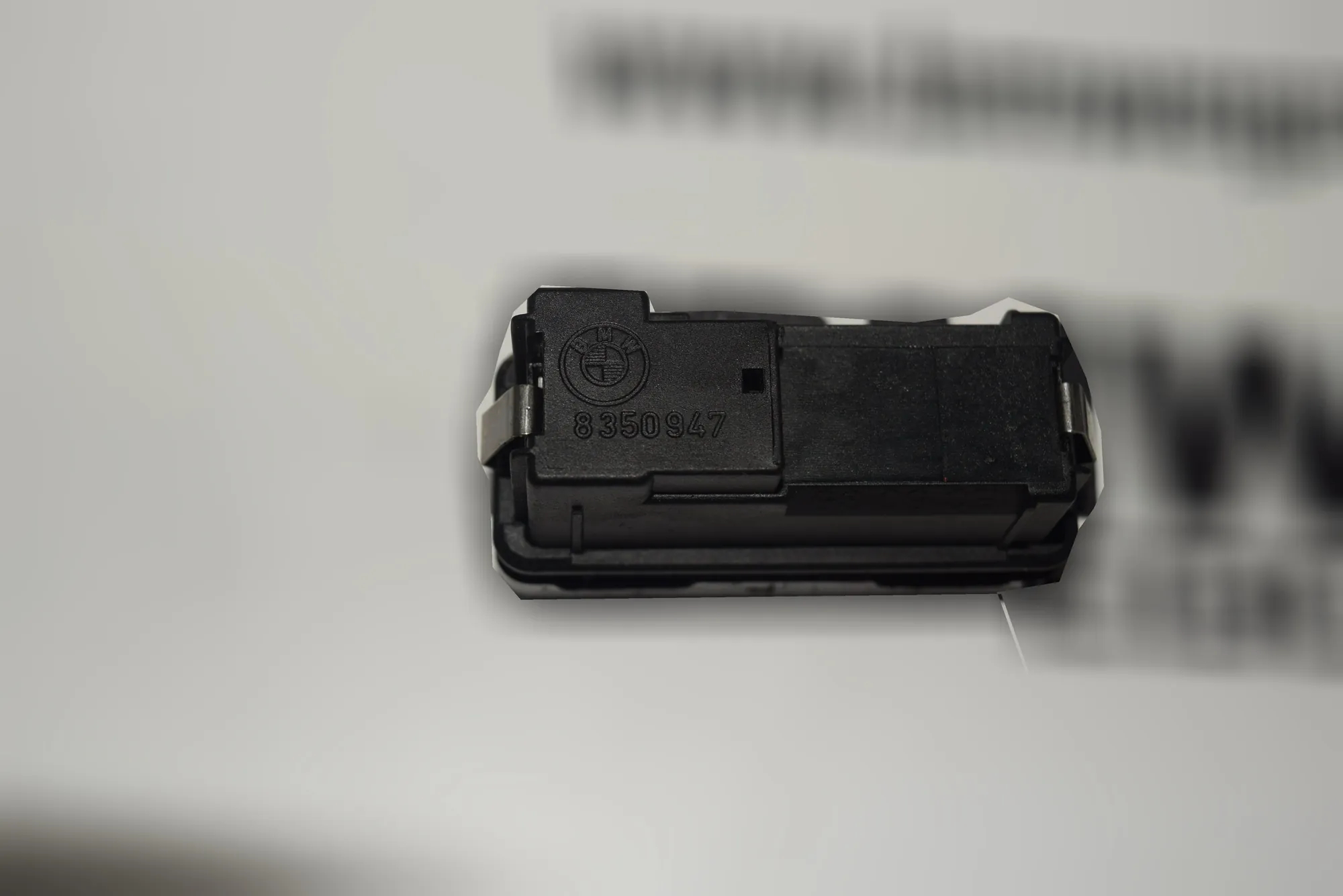 Other Control Units – OEM 8350947 · BMW 5 (E39) 530 d 2002 – 4