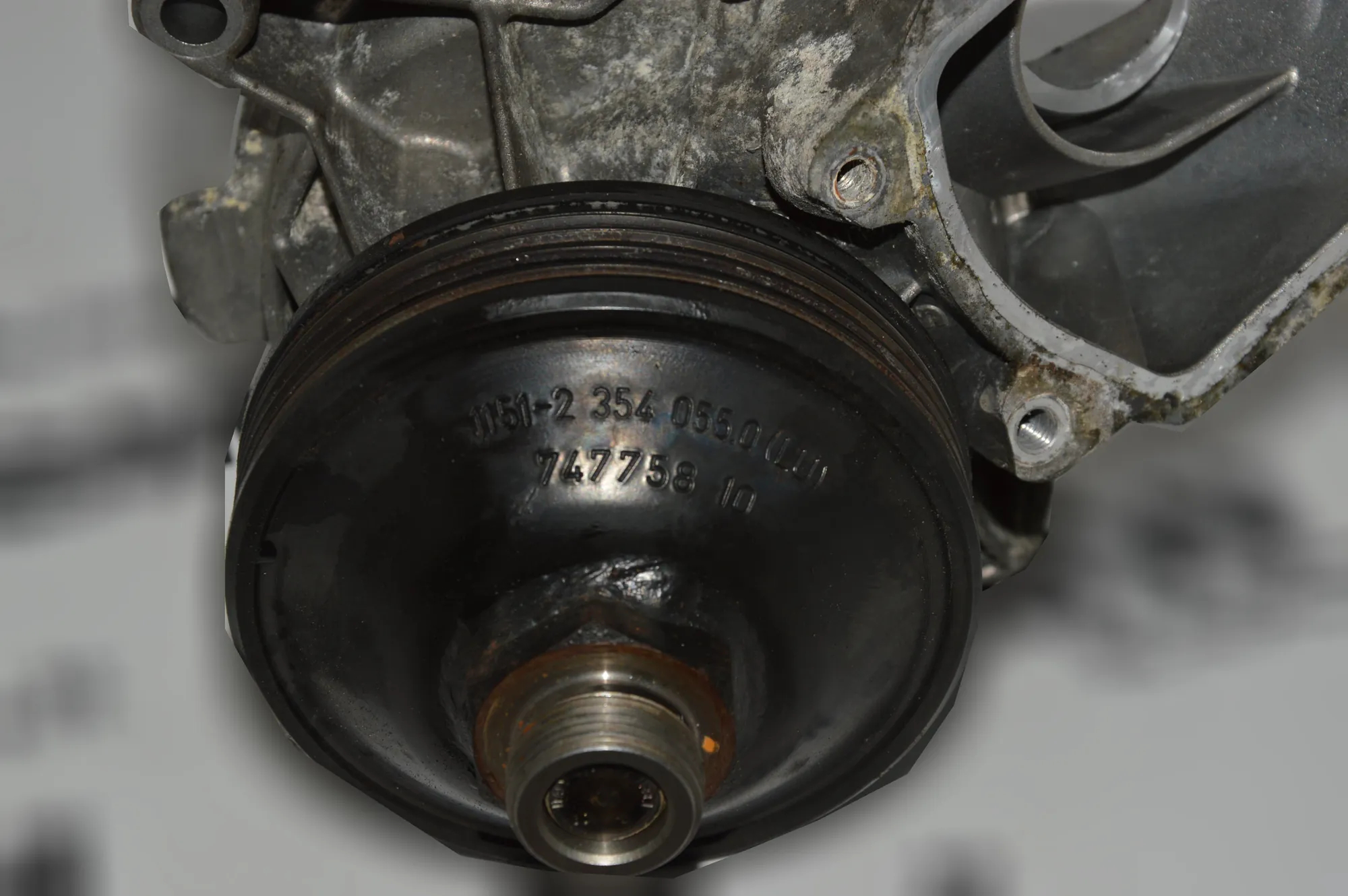 Water Pump – OEM 2354055 · BMW 5 (E39) 530 d 2002 – 4