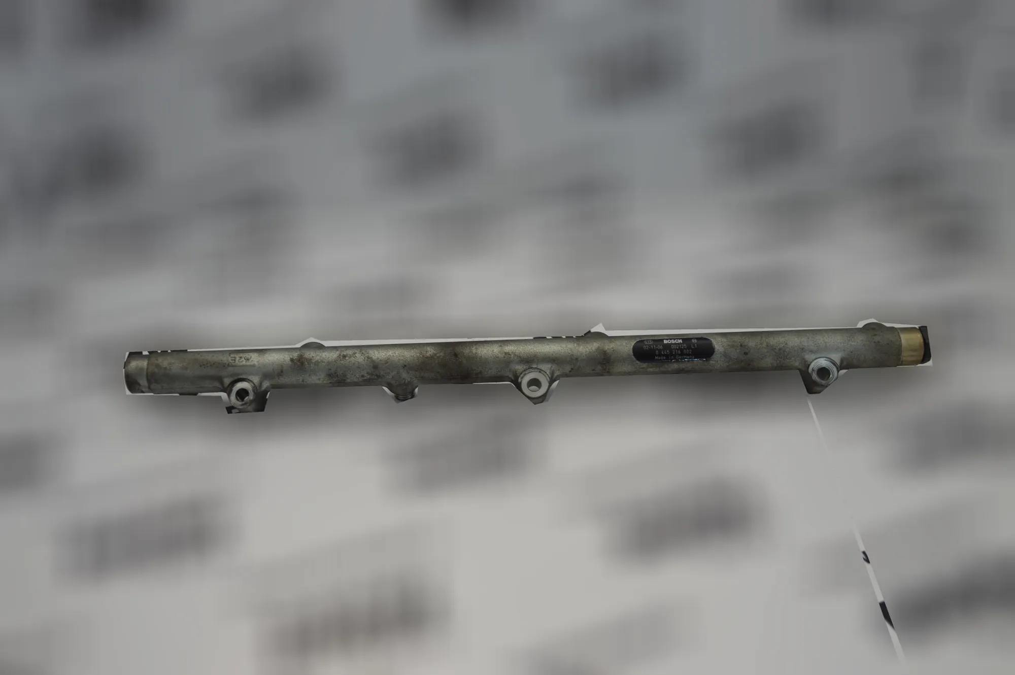 Fuel Rail – OEM 0445216002 · BMW 5 (E39) 530 d 2002 – 3