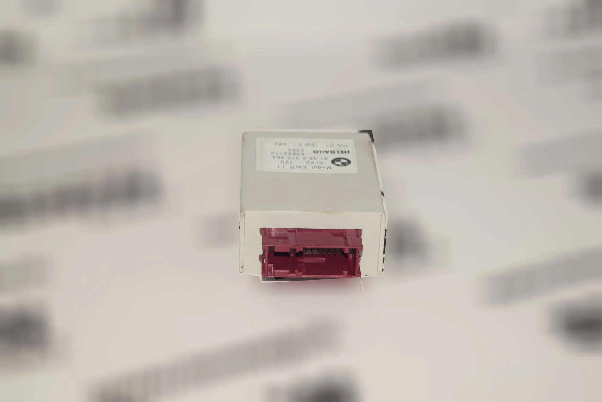Other Control Units – OEM 8375964 · BMW 5 (E39) 530 d 2002 – 4