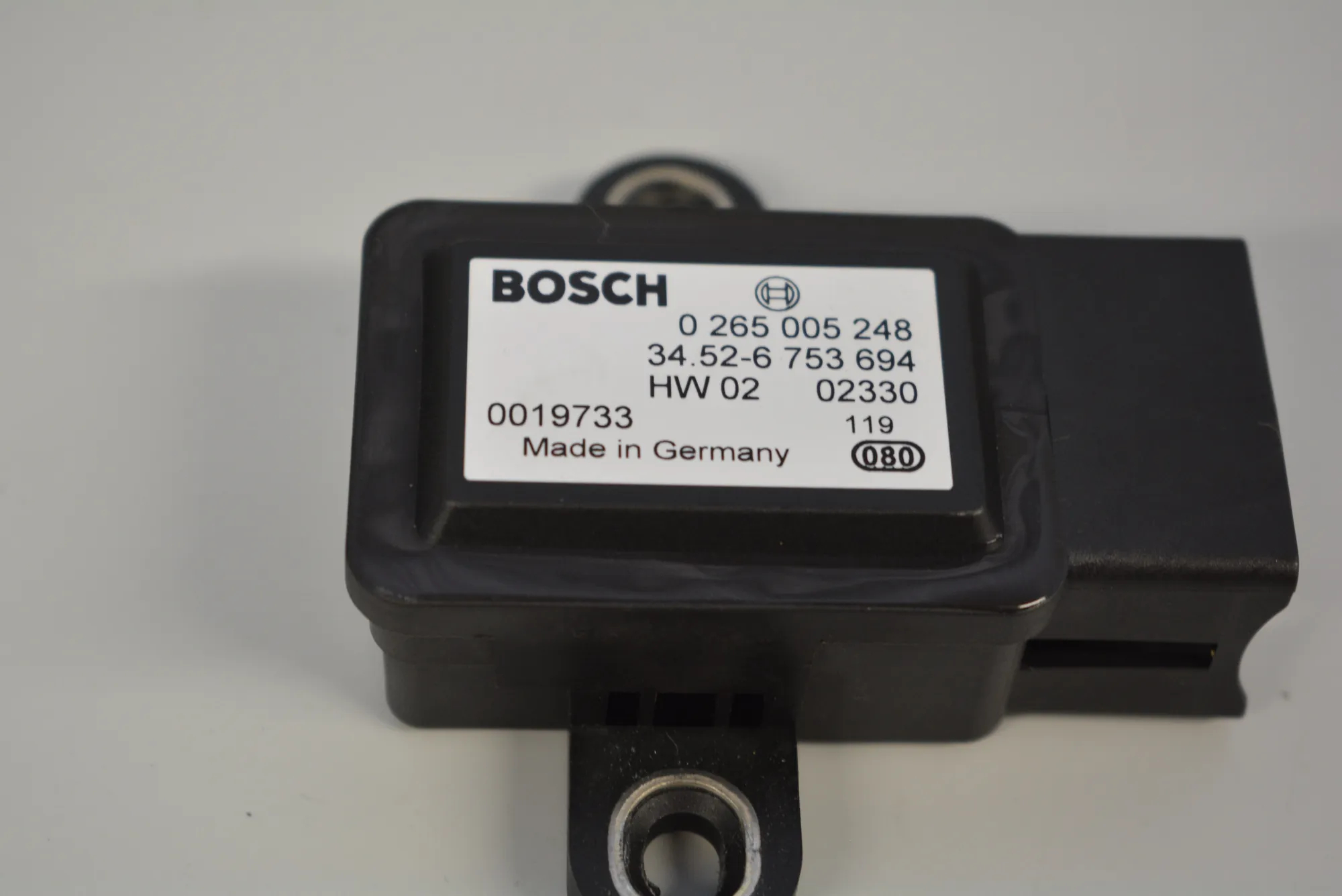Acceleration Sensor – OEM 6753694 · BMW 5 (E39) 530 d 2003 – 4