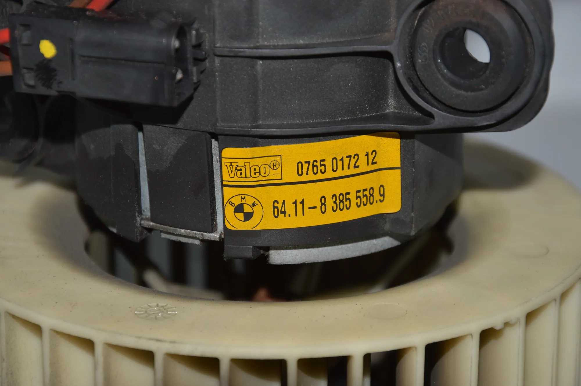 Heater Blower Fan – OEM 8385558 · BMW 5 (E39) 530 d 2003 – 2