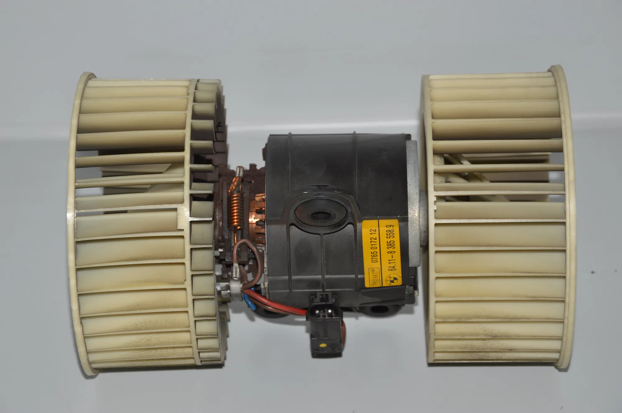 Heater Blower Fan – OEM 8385558 · BMW 5 (E39) 530 d 2003 – 3