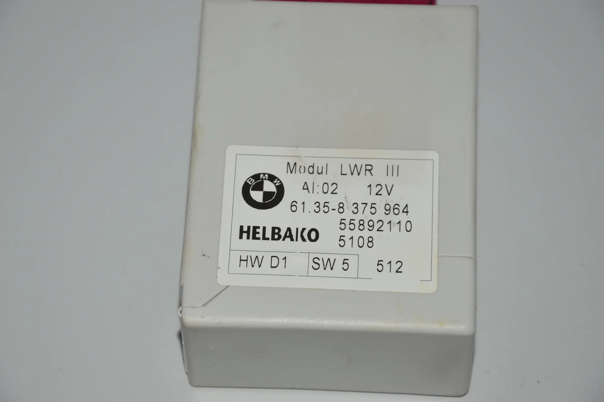 Other Control Units – OEM 8375964 · BMW 5 (E39) 530 d 2003 – 3