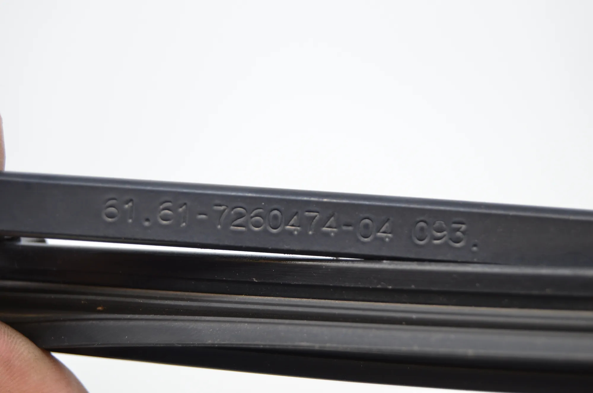 Front Windshield Wiper Mechanism – OEM 7267503 · BMW 3 Touring (F31) 330 d 2013 – 5