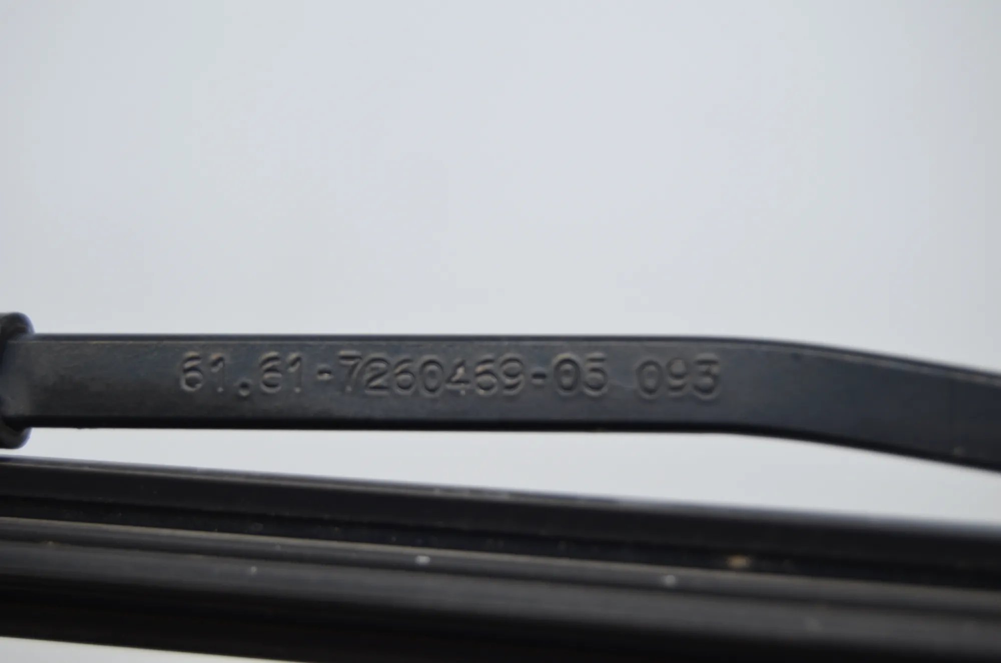 Front Windshield Wiper Mechanism – OEM 7267503 · BMW 3 Touring (F31) 330 d 2013 – 6