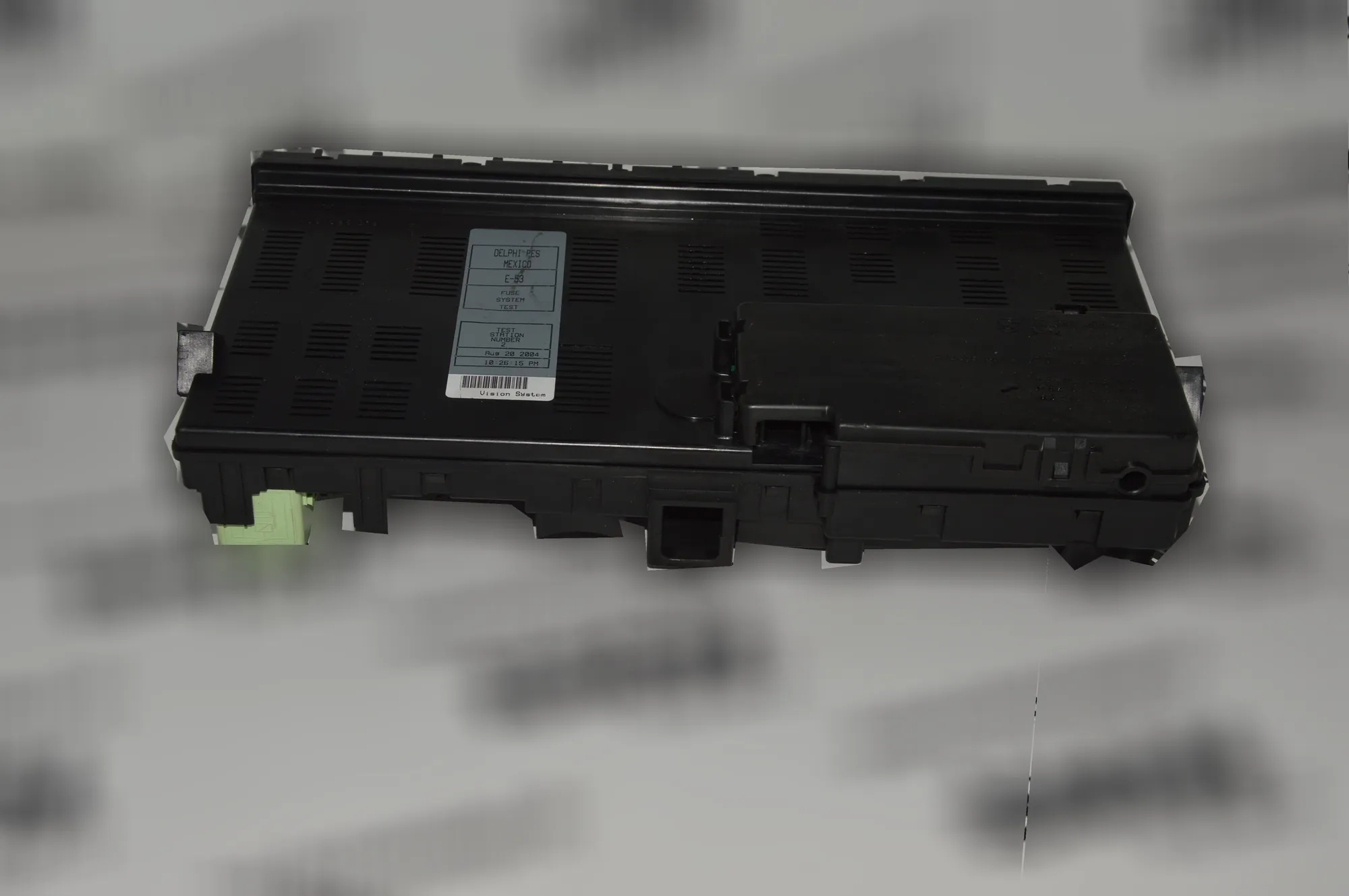 Fuse Box – OEM 8380407 · BMW X5 (E53) 3.0 d 2004 – 2