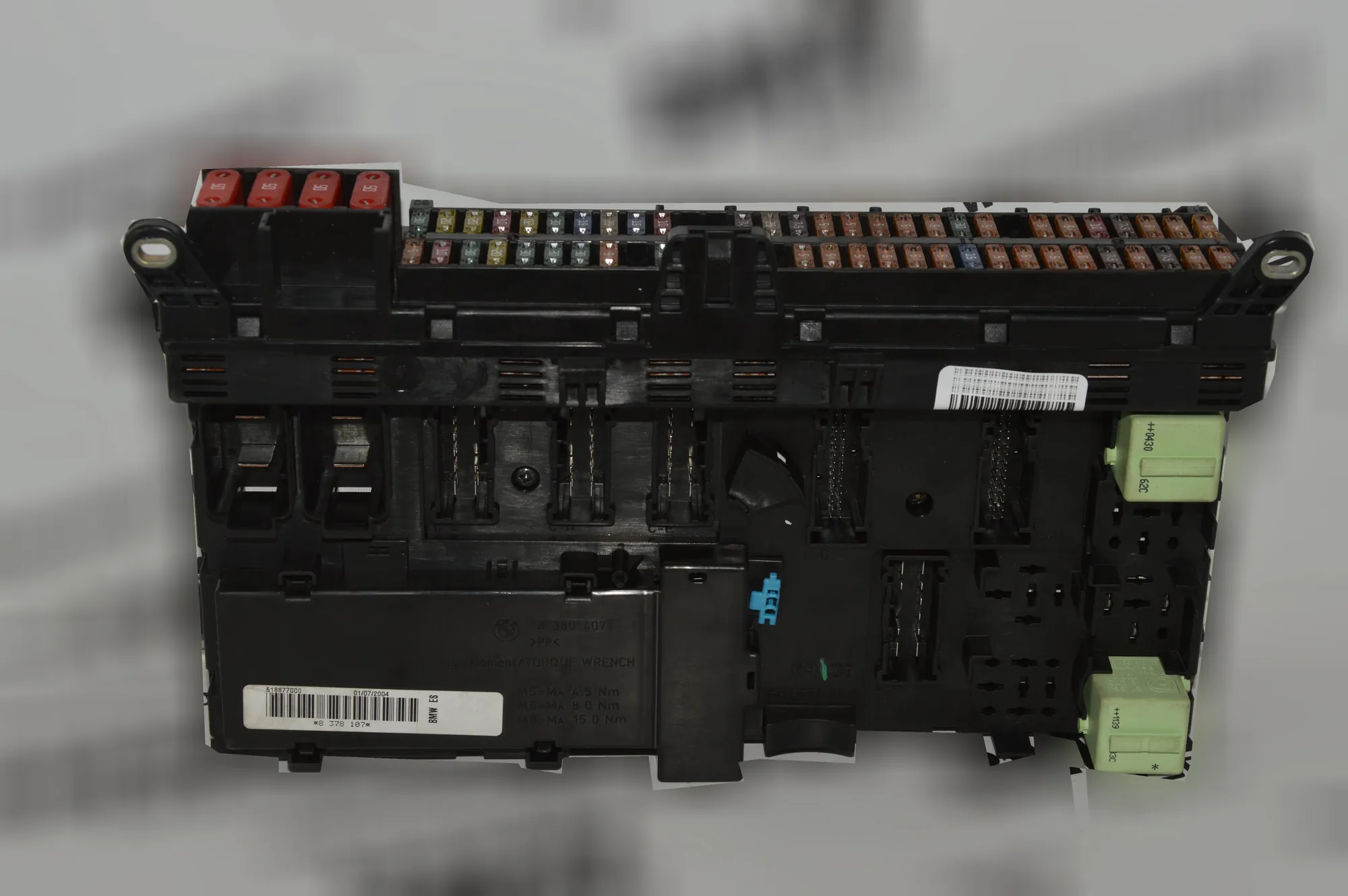Fuse Box – OEM 8380407 · BMW X5 (E53) 3.0 d 2004 – 5