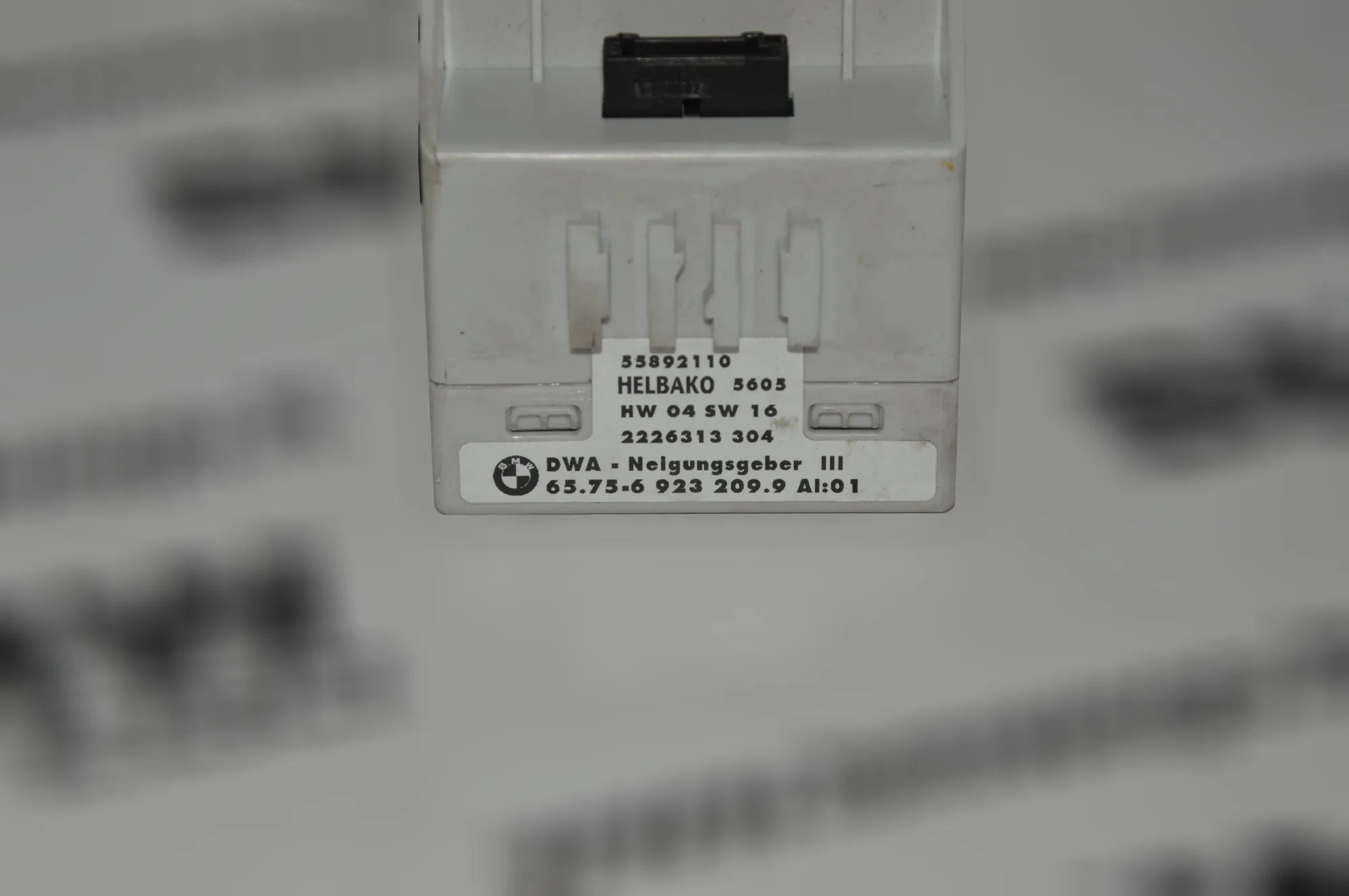 Other Control Units – OEM 6923209 · BMW X5 (E53) 3.0 d 2004 – 3