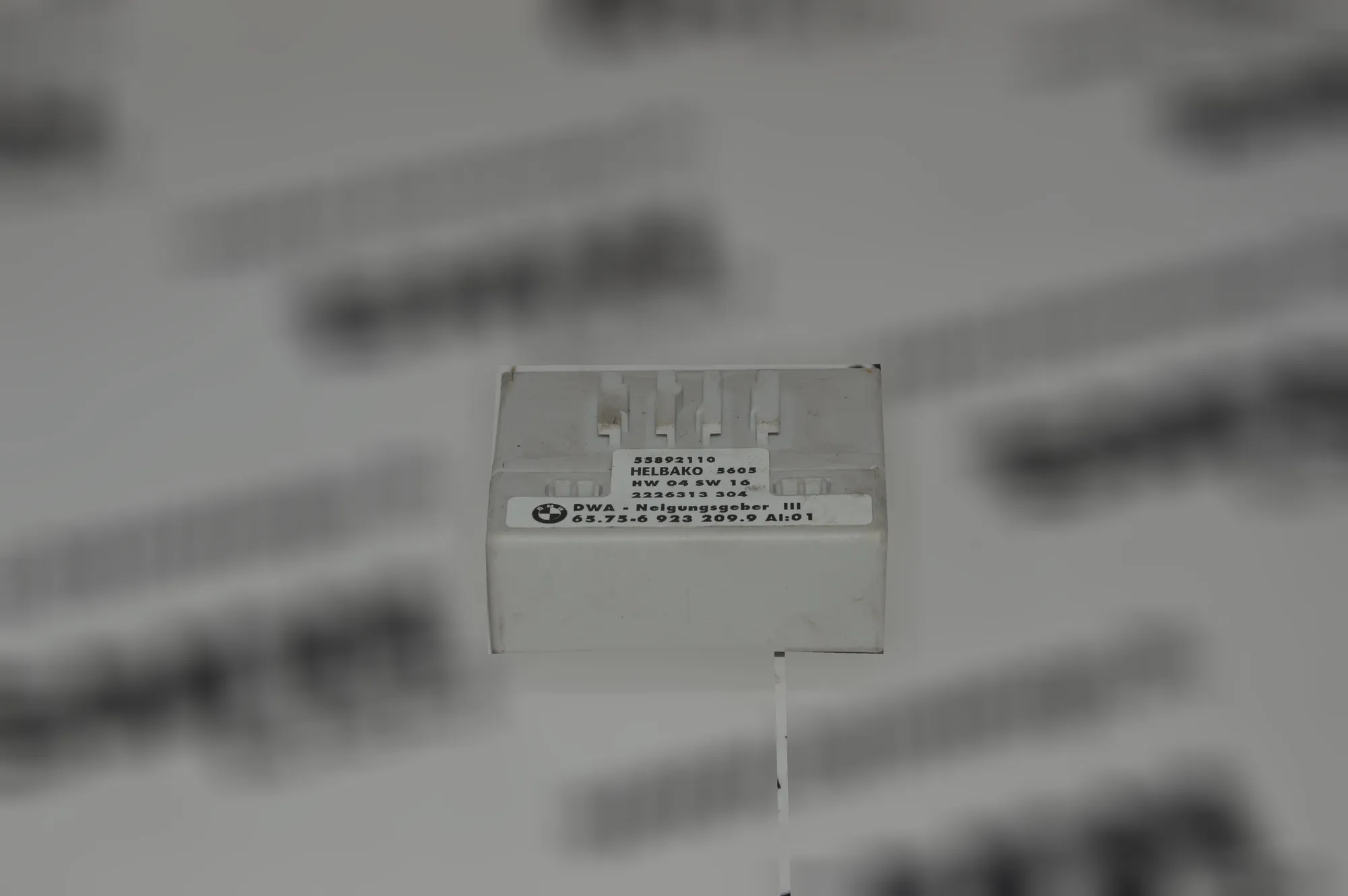 Other Control Units – OEM 6923209 · BMW X5 (E53) 3.0 d 2004