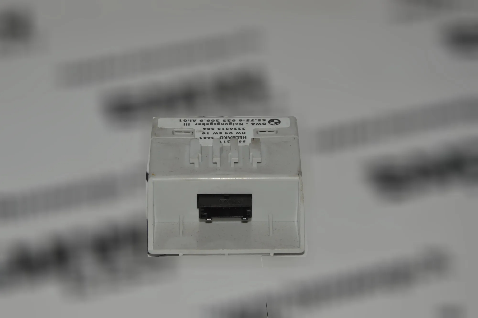 Other Control Units – OEM 6923209 · BMW X5 (E53) 3.0 d 2004 – 2