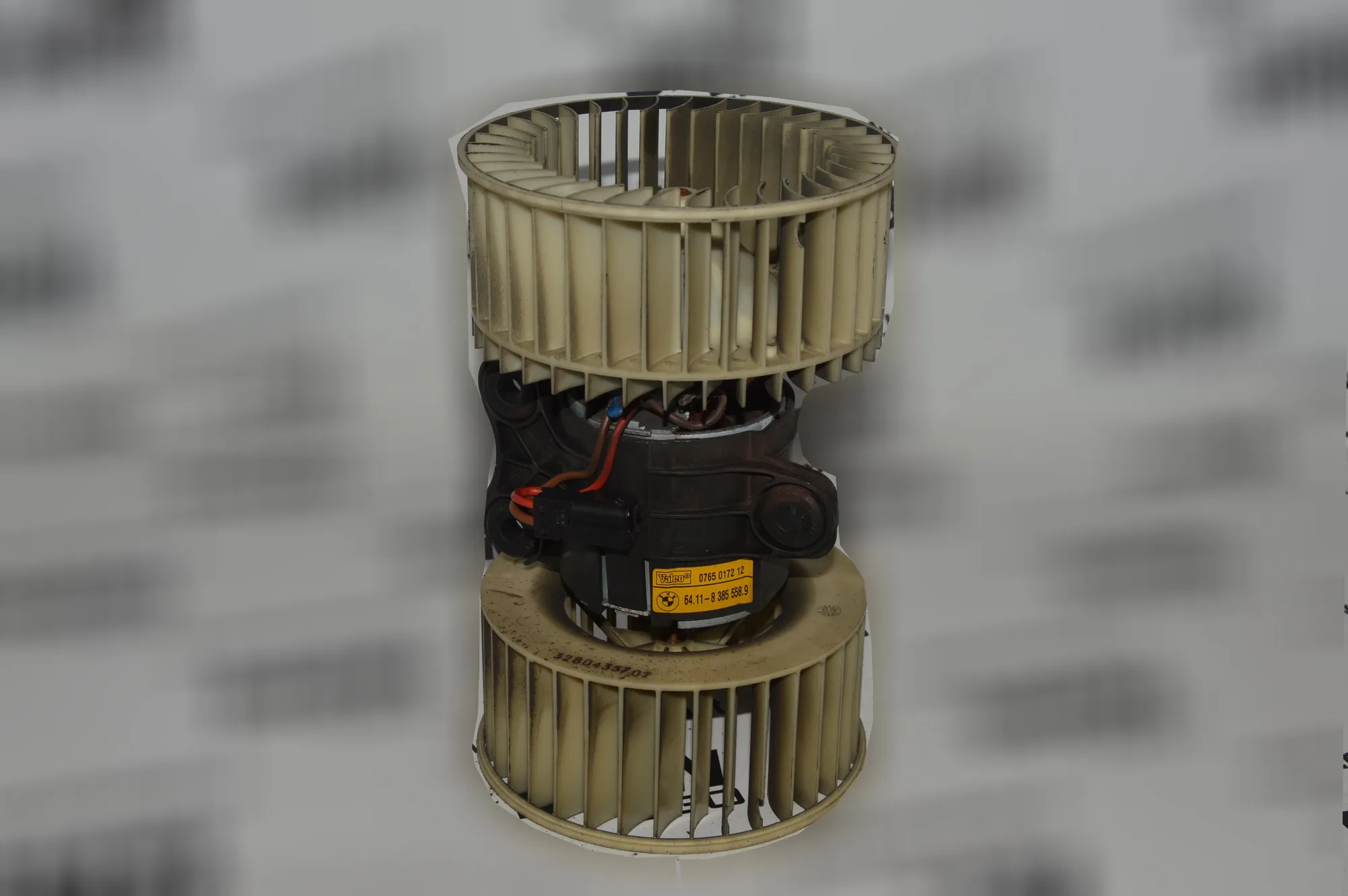 Heater Blower Fan – OEM 8385558 · BMW X5 (E53) 3.0 d 2004 – 2