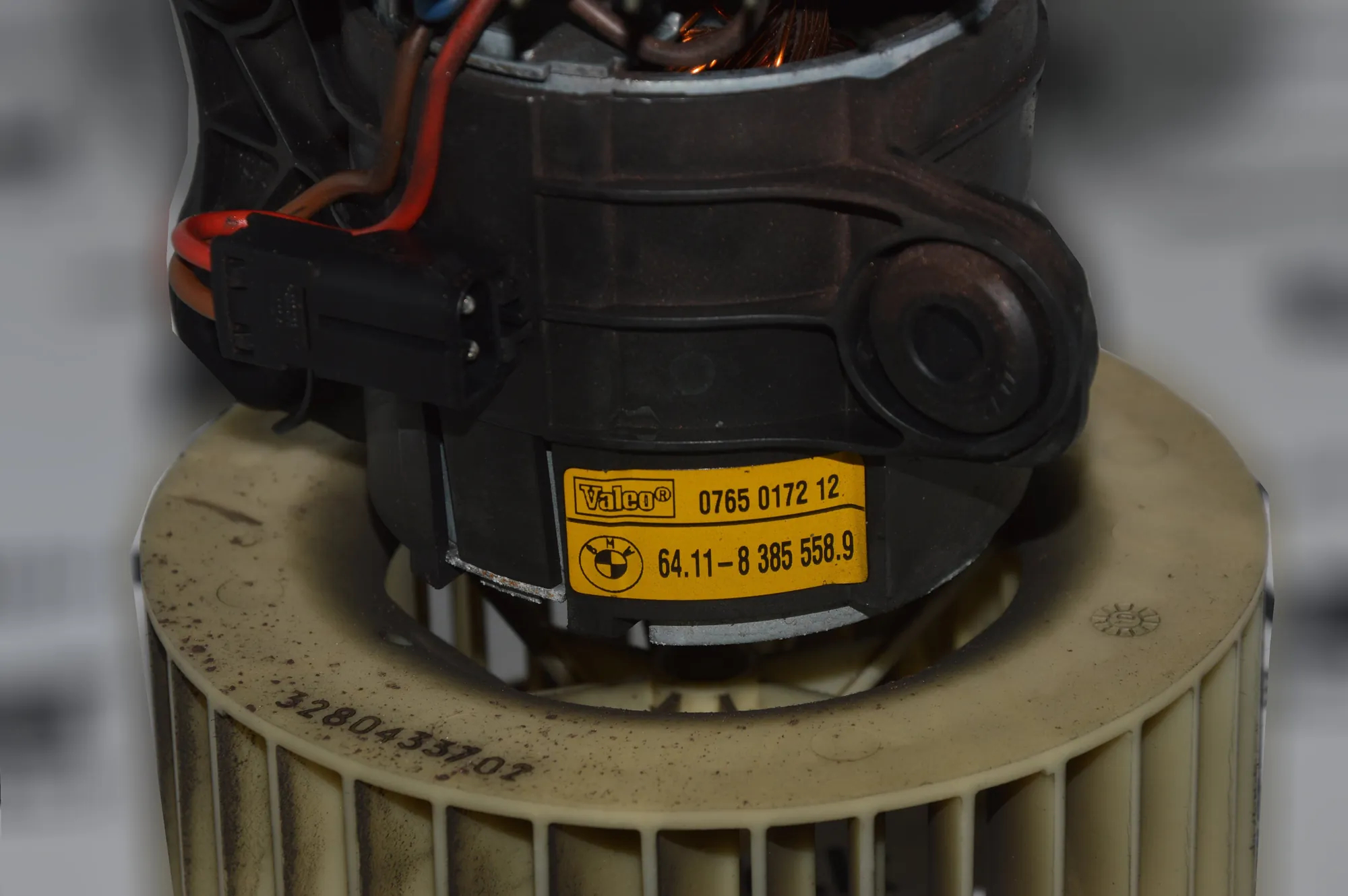 Heater Blower Fan – OEM 8385558 · BMW X5 (E53) 3.0 d 2004 – 3