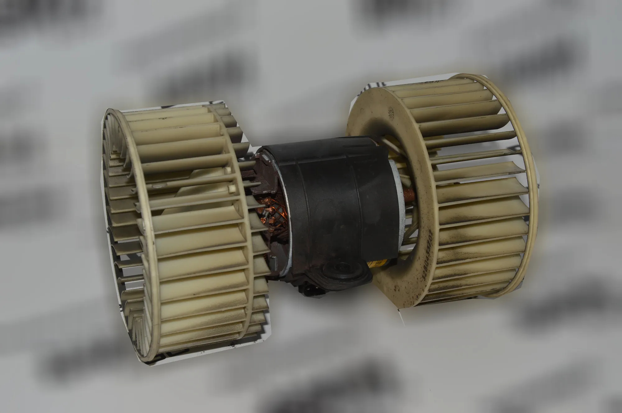 Heater Blower Fan – OEM 8385558 · BMW X5 (E53) 3.0 d 2004