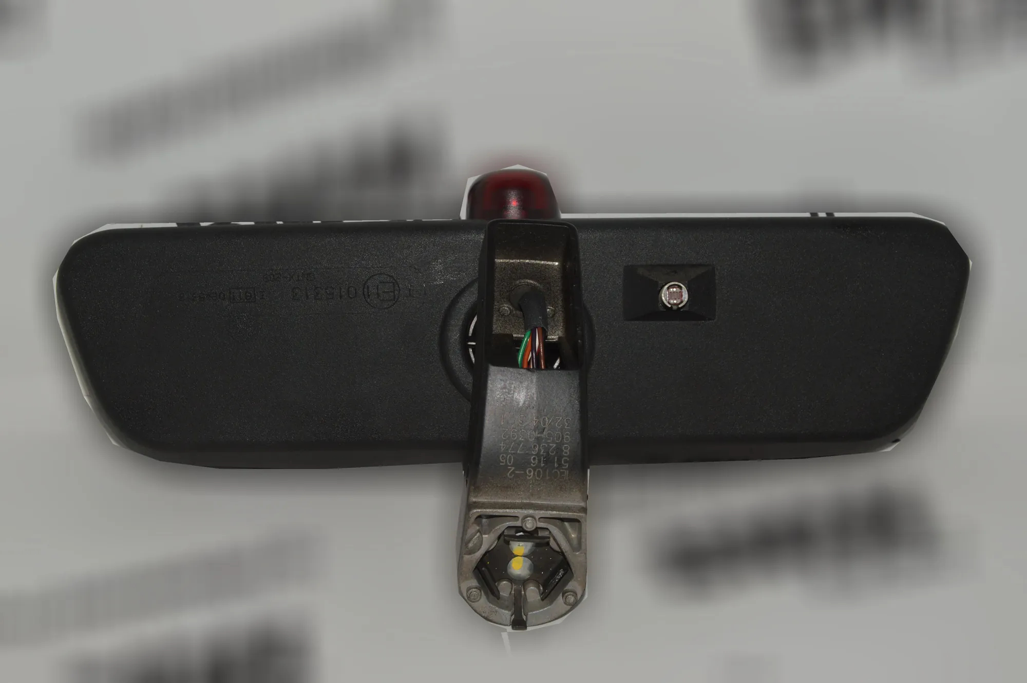 Interior Rear View Mirror – OEM 8236774 · BMW X5 (E53) 3.0 d 2004