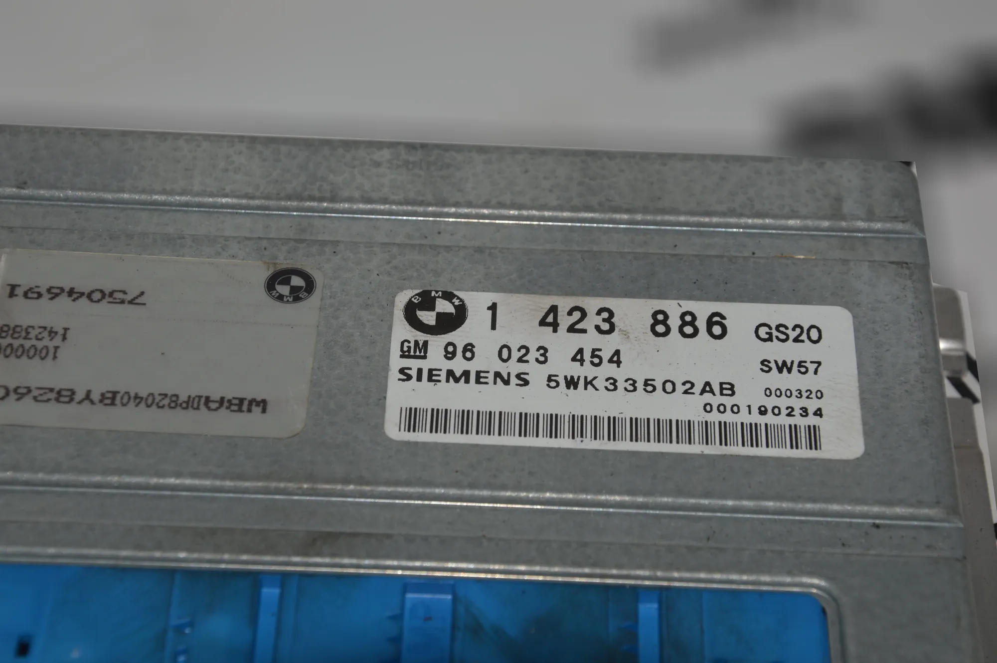 Gearbox Control Unit – OEM 1423886 · BMW 5 Touring (E39) 530 d 2000