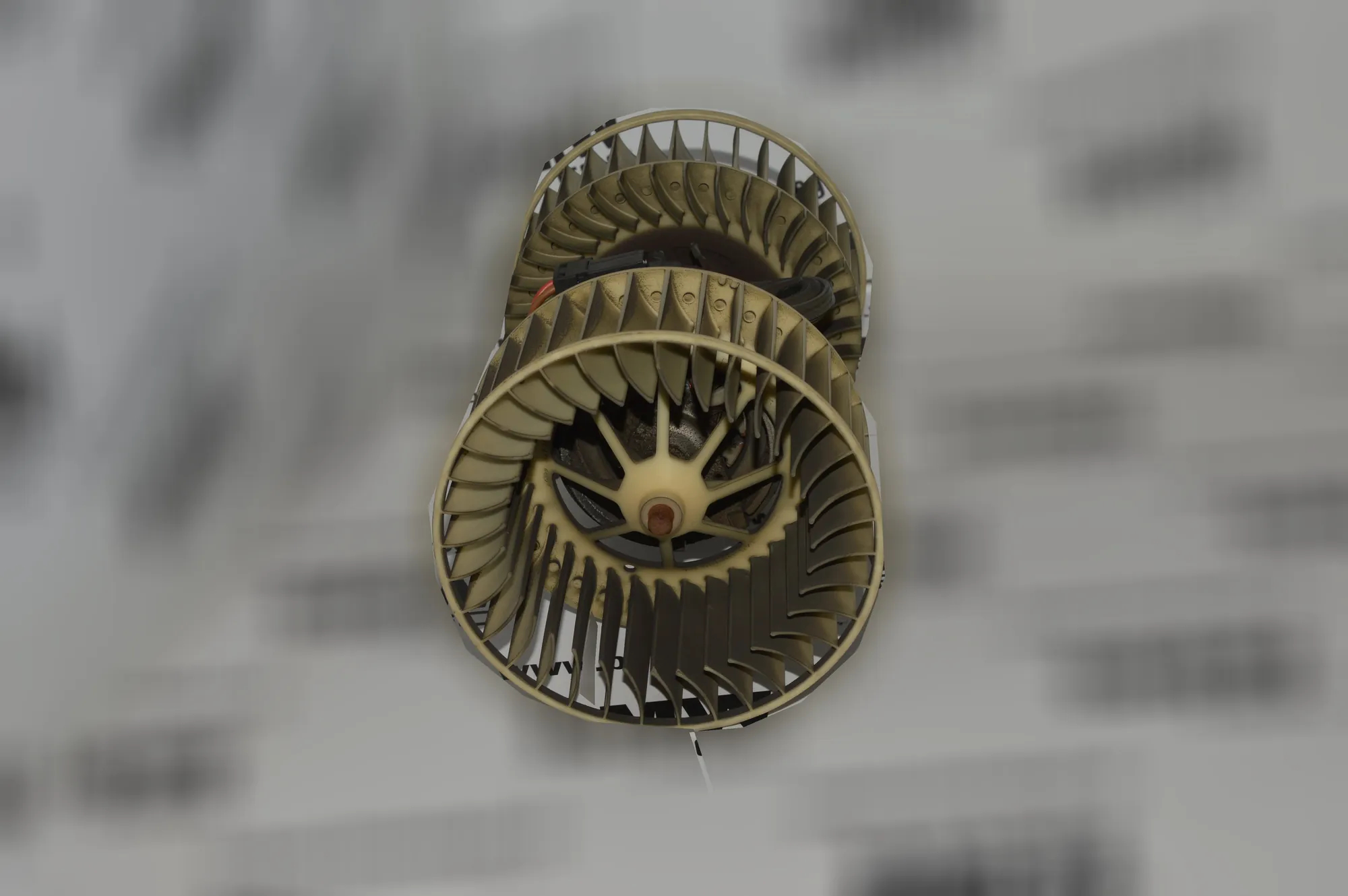 Heater Blower Fan – OEM 8385558 · BMW 5 Touring (E39) 530 d 2000 – 4