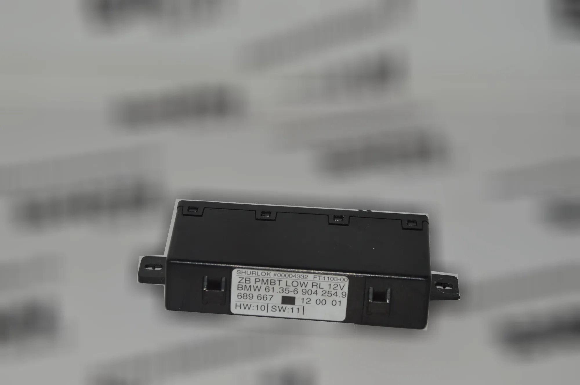Front Left Door Control Unit – OEM 6904254 · BMW 5 Touring (E39) 530 d 2000