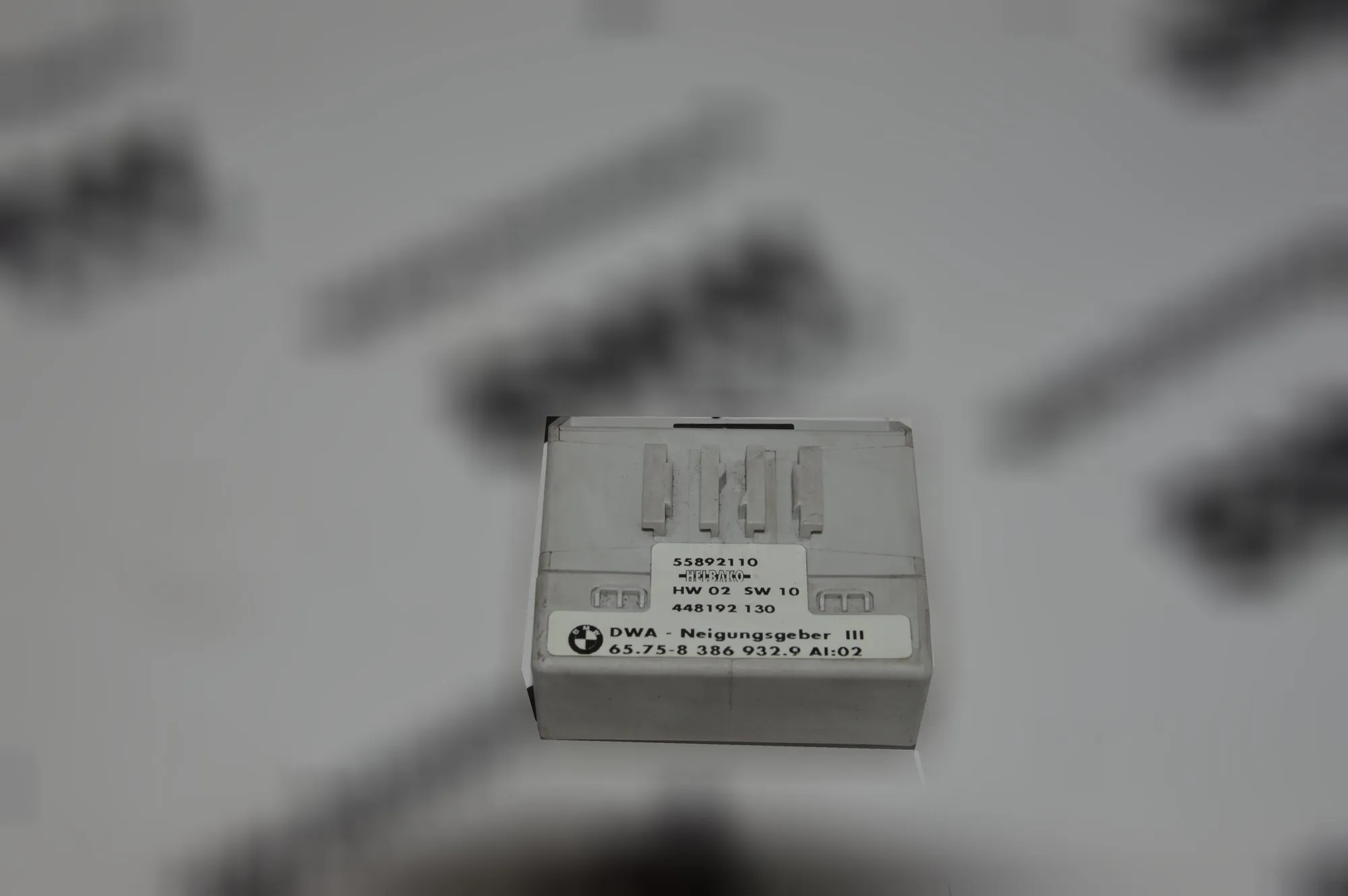 Other Control Units – OEM 8386932 · BMW 5 Touring (E39) 530 d 2000 – 2