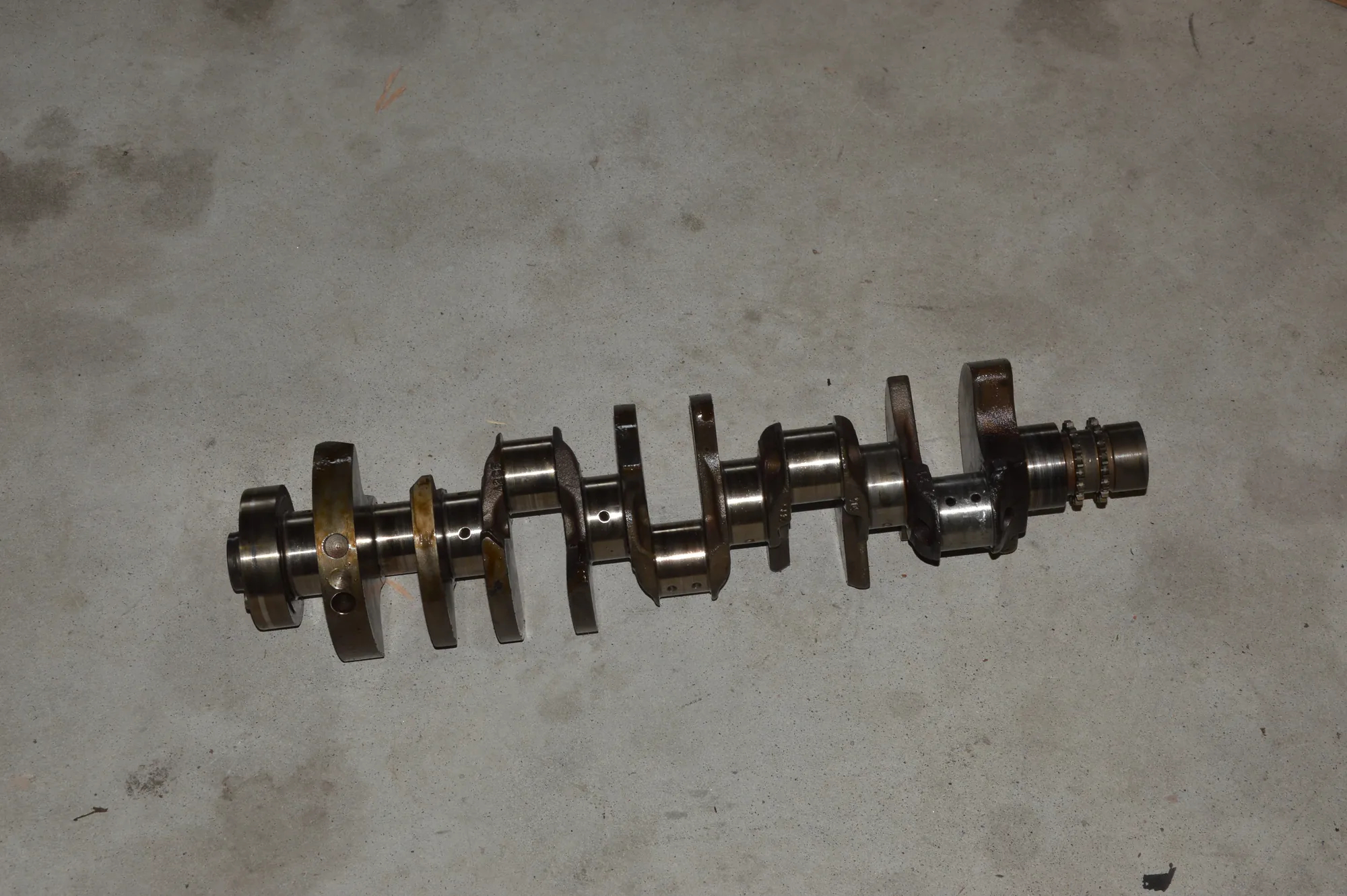 Crankshaft · BMW 5 (E60) BMW 5 (E60) M5 2005 – 2